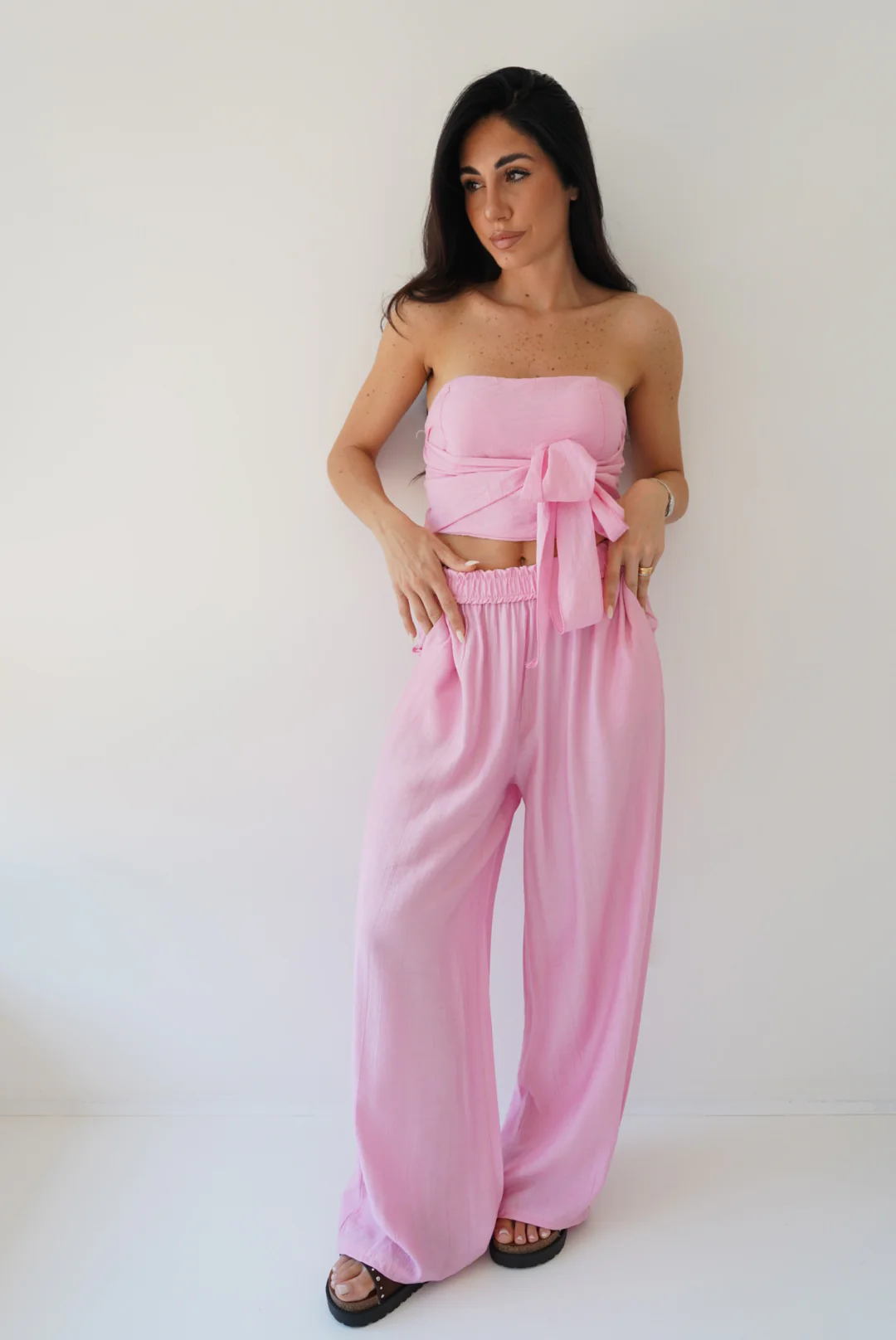 COORDINATO MIAMI PINK