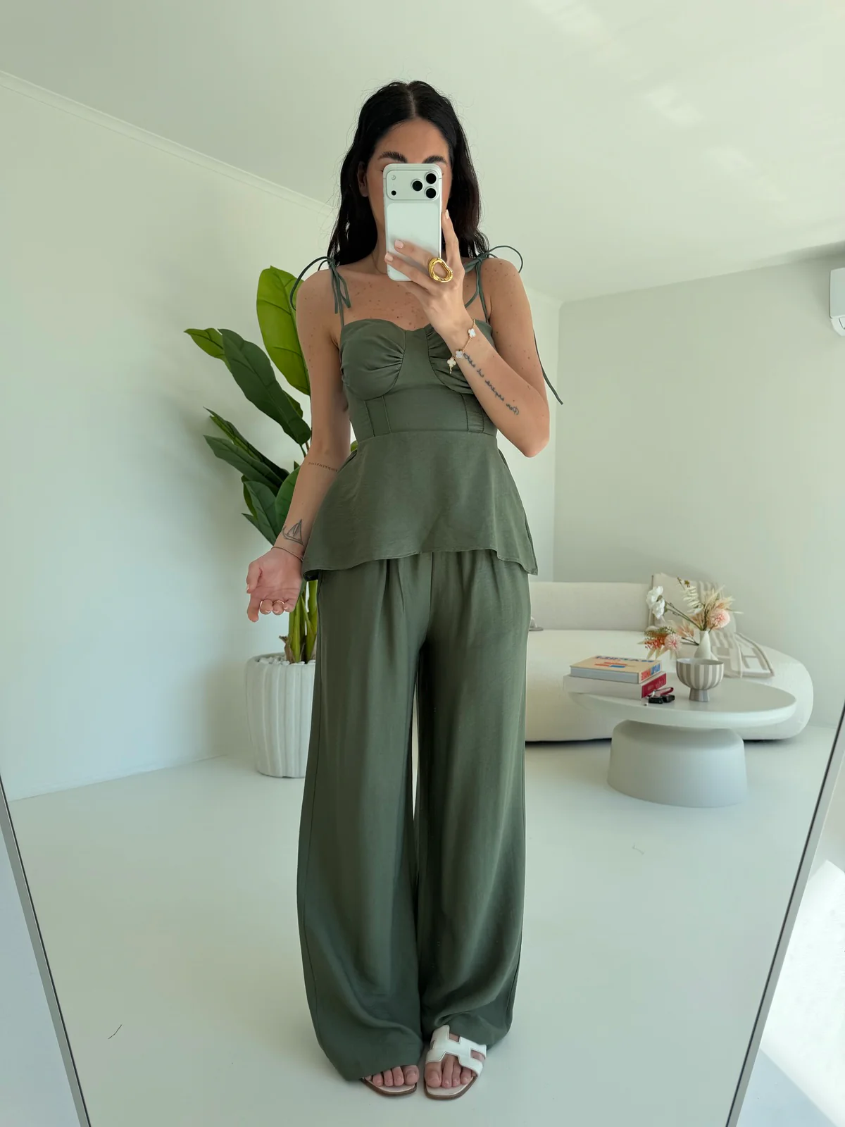 COORDINATO MYKONOS MILITARE - Image 2