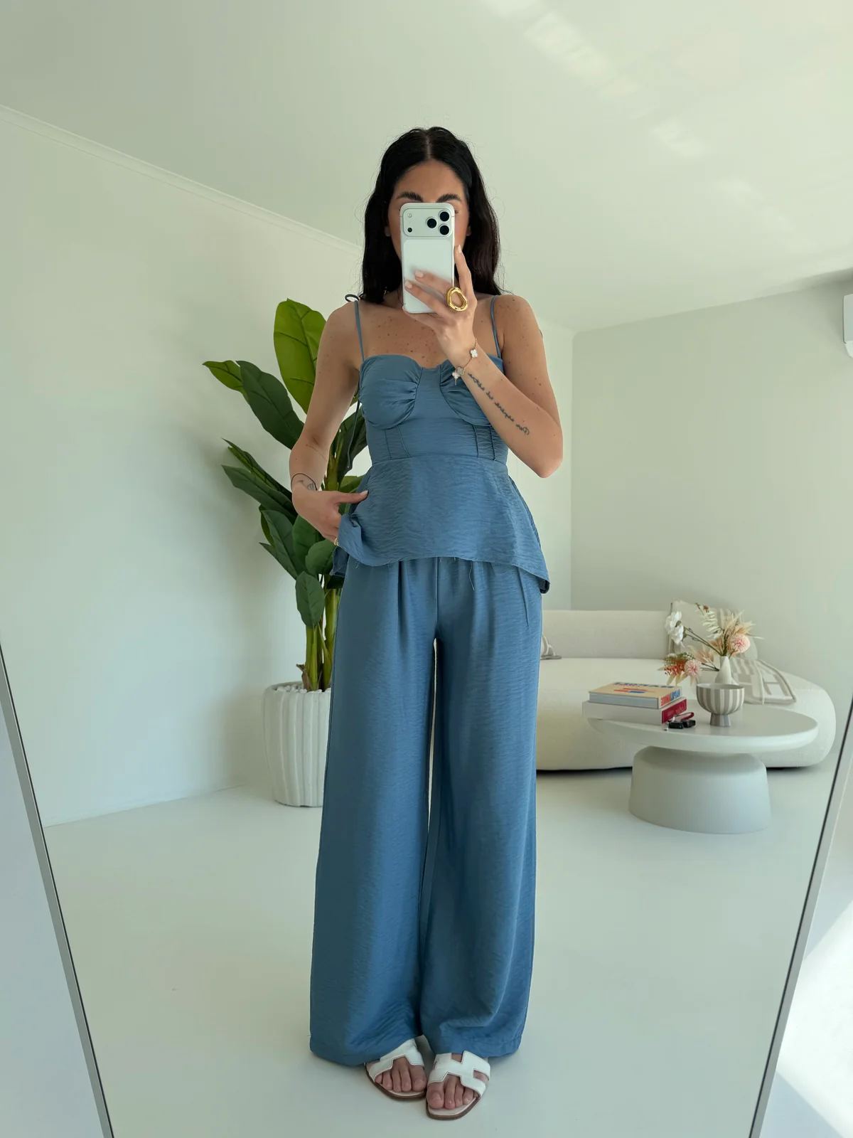 COORDINATO MYKONOS POLVERE - Image 2