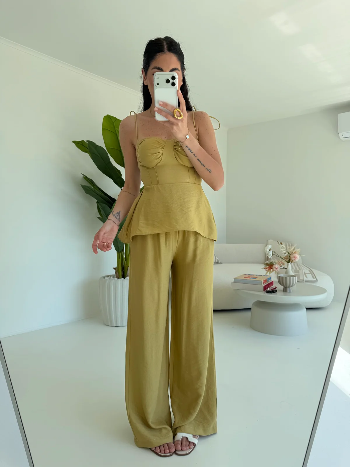 COORDINATO MYKONOS SENAPE - Image 4