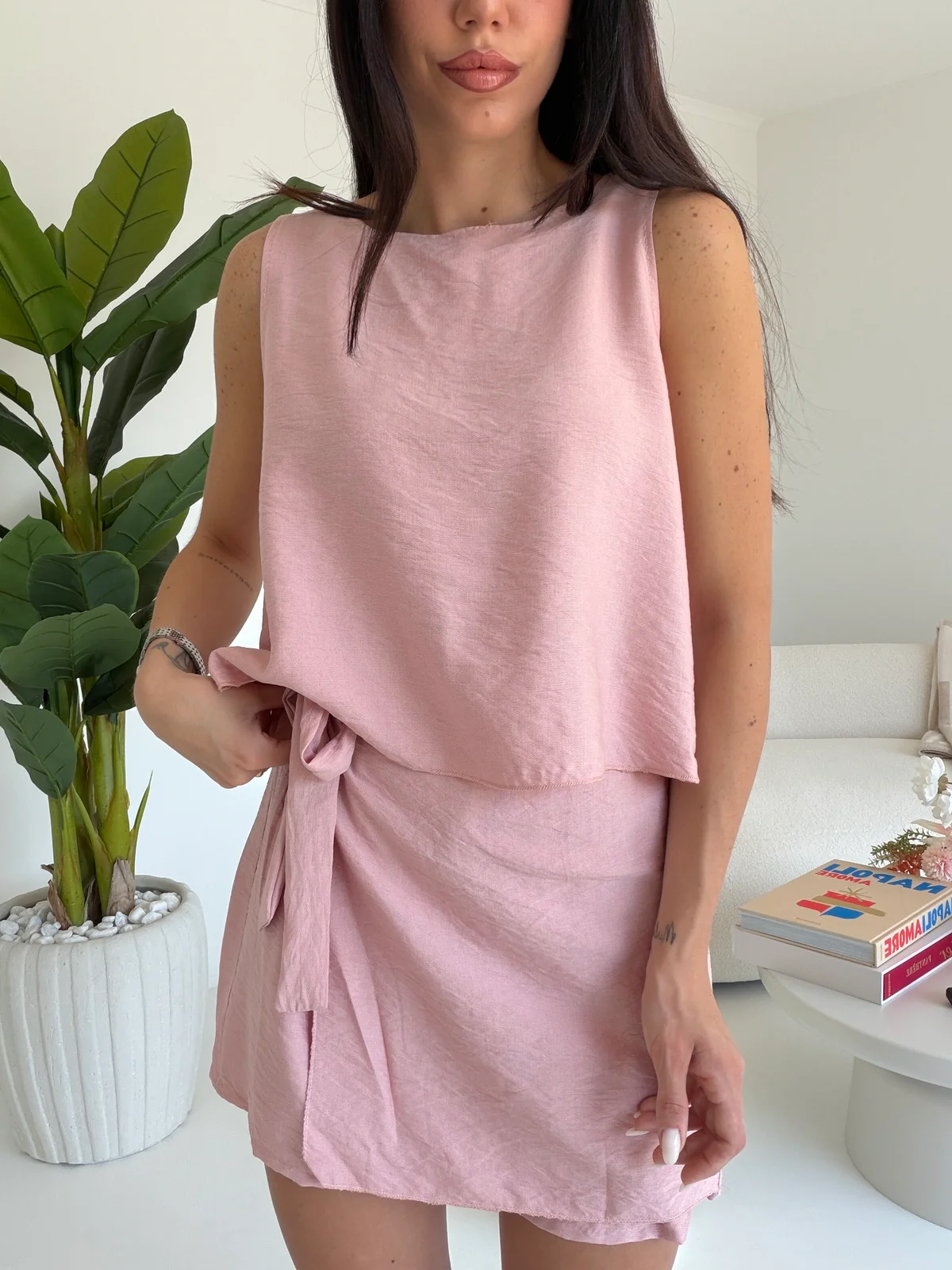 COORDINATO NINA BABY PINK - Image 2