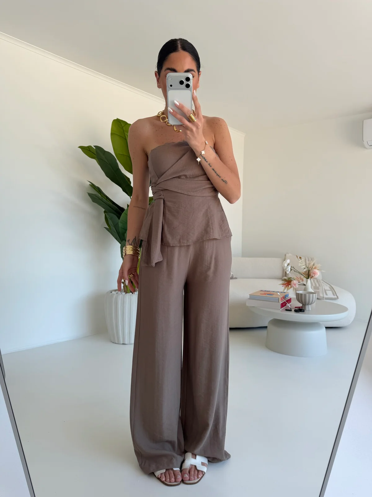 COORDINATO RICKY TAUPE - Image 2
