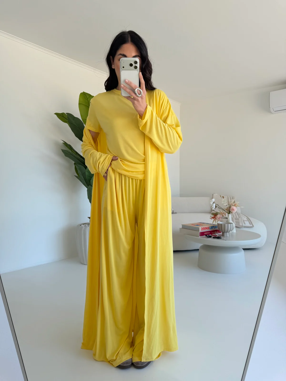 COORDINATO WOMAN YELLOW - Image 3