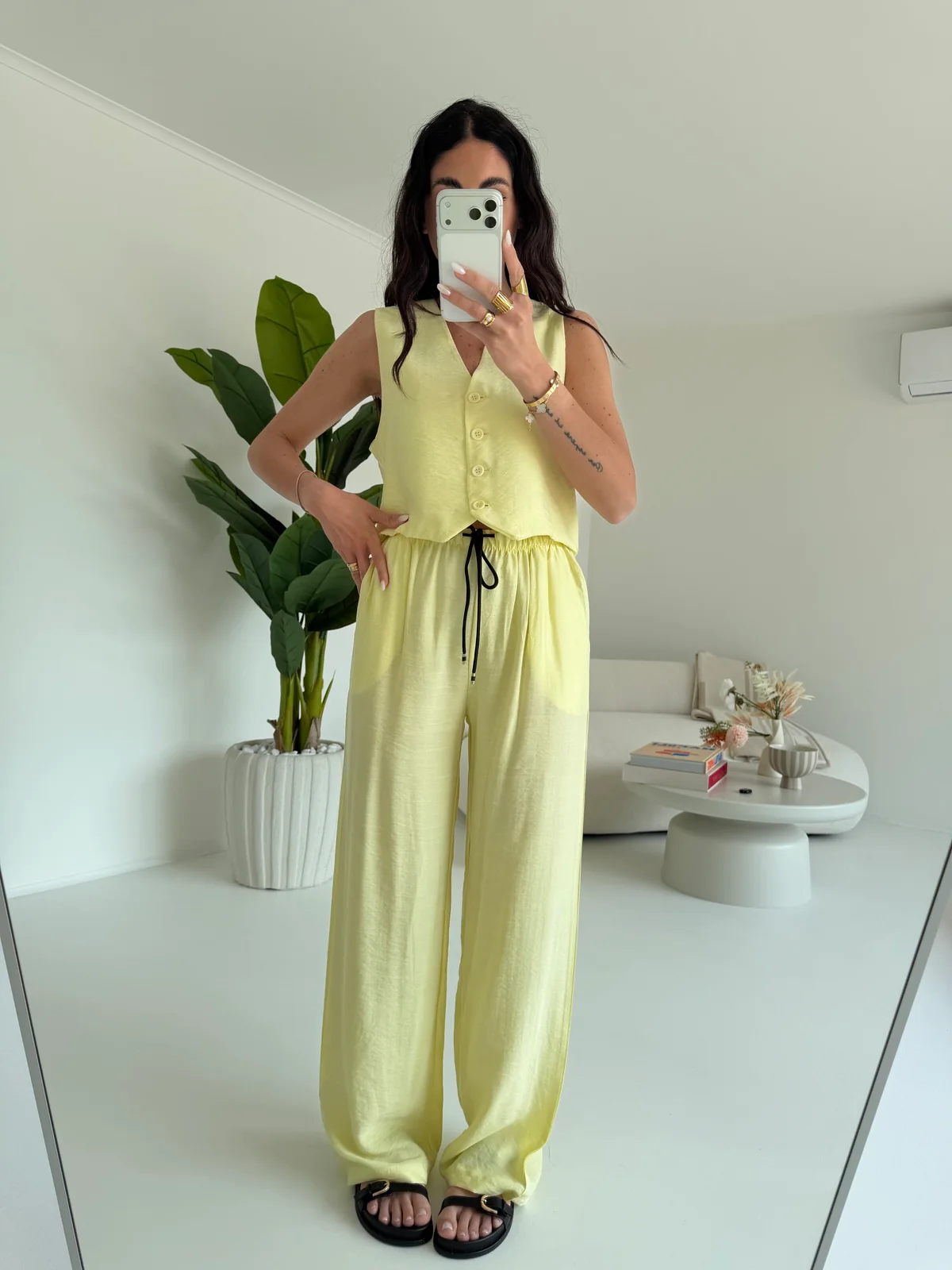 COORDINATO ZANZIBAR YELLOW