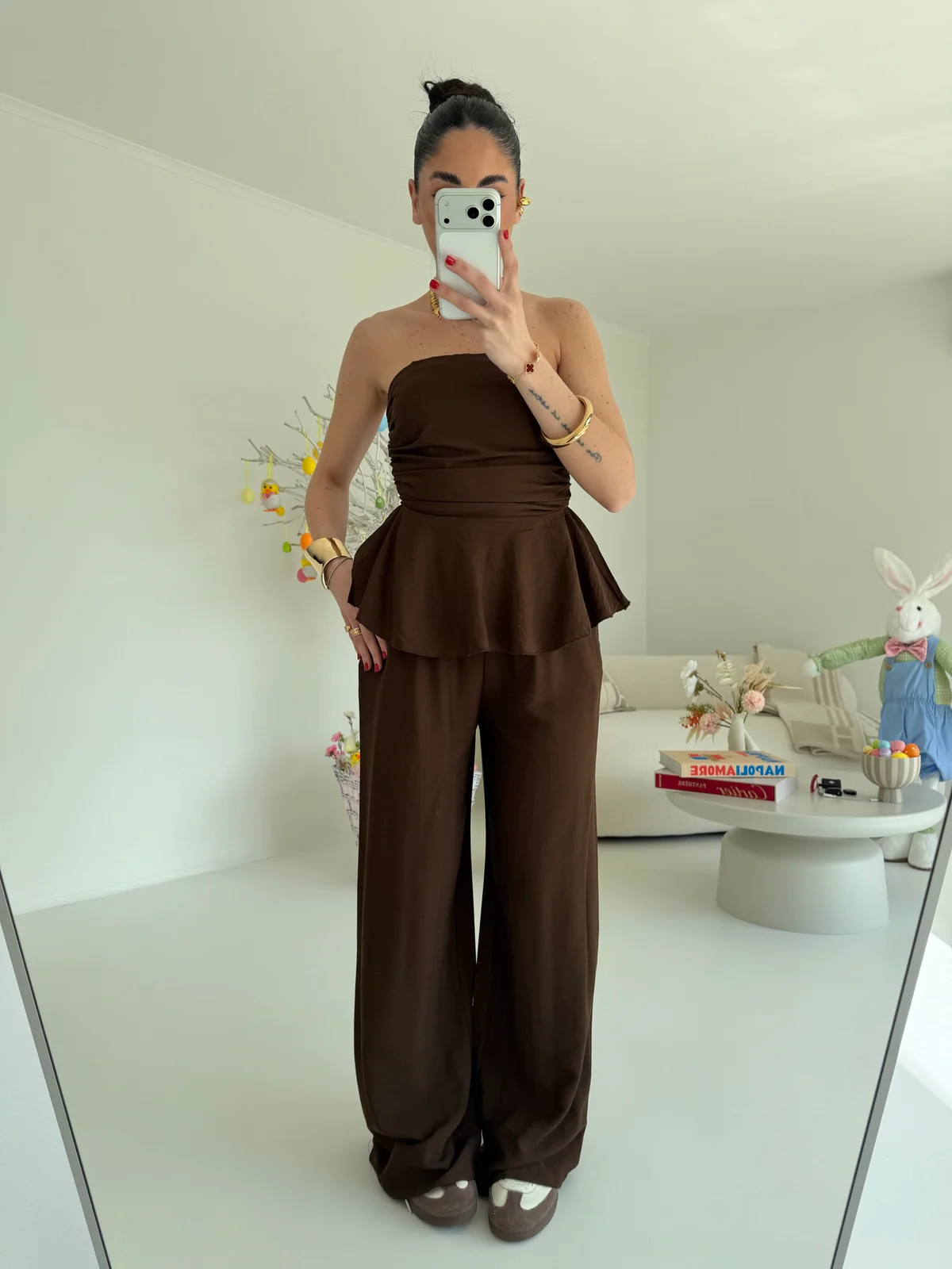 COORDINATO ZARAGOZA CHOCO - Image 3