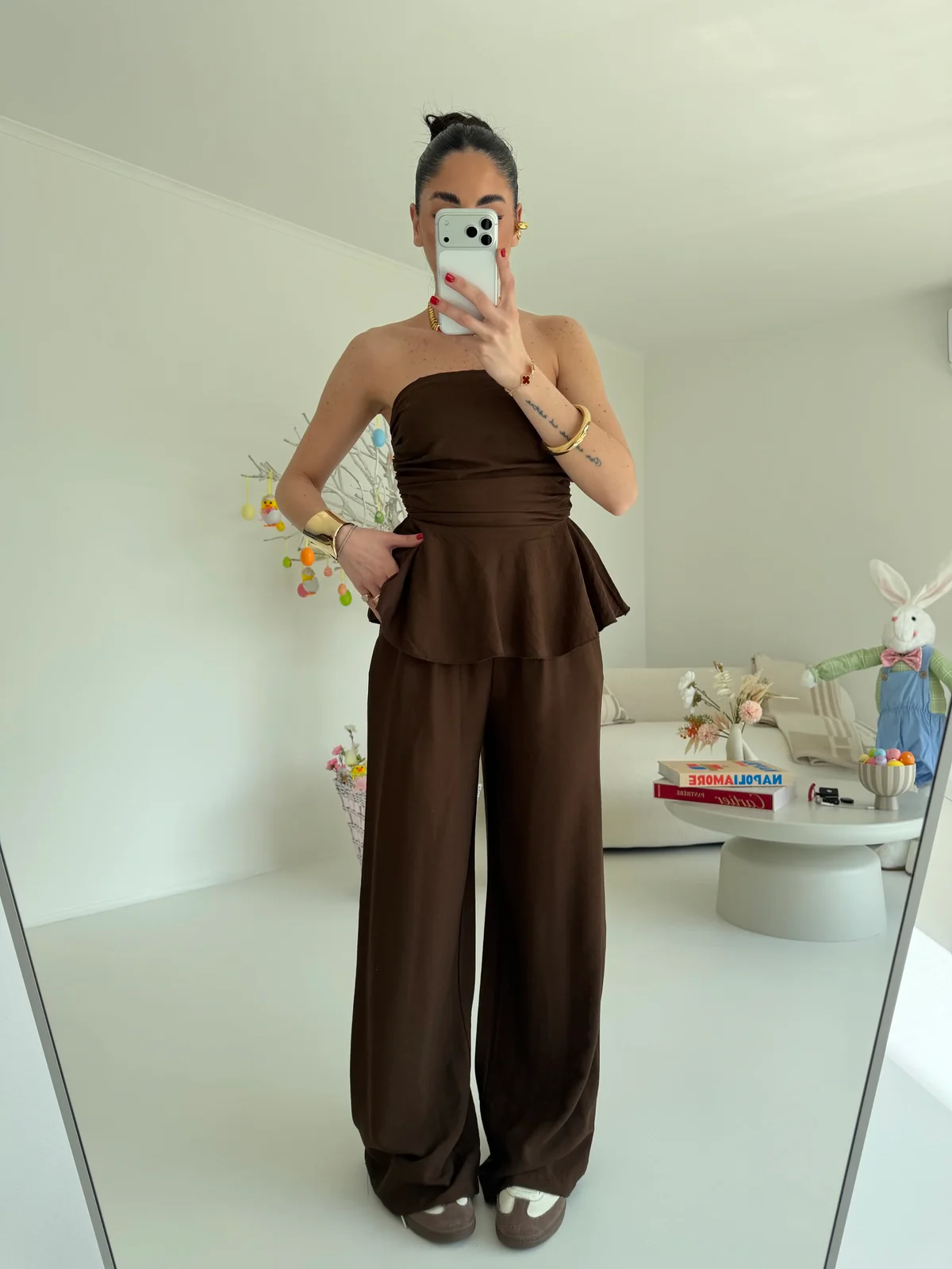 COORDINATO ZARAGOZA CHOCO - Image 4