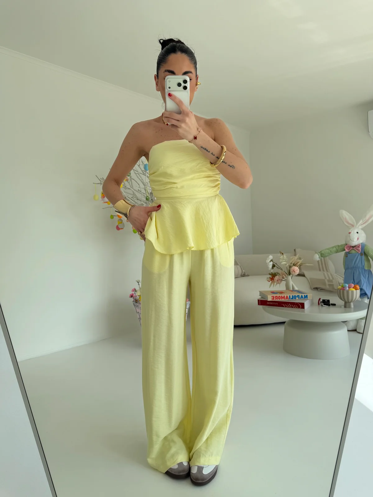 COORDINATO ZARAGOZA YELLOW - Image 3