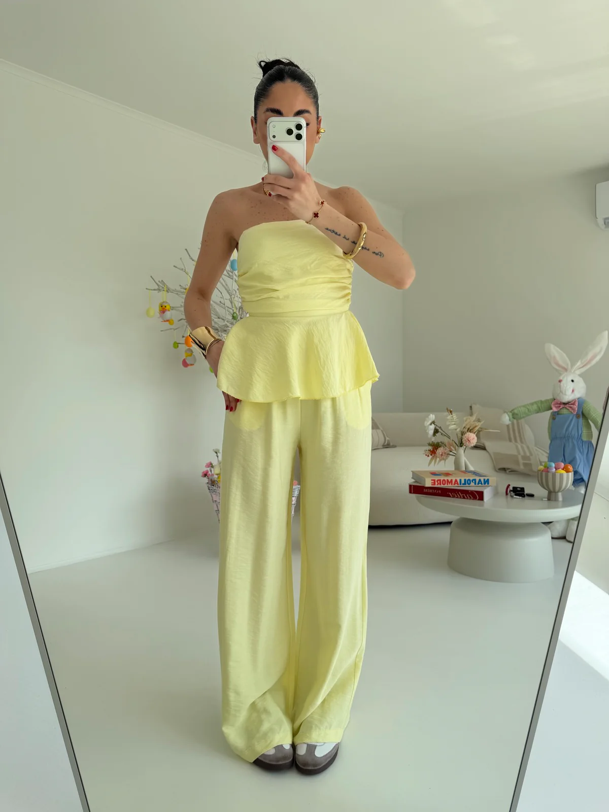 COORDINATO ZARAGOZA YELLOW - Image 4