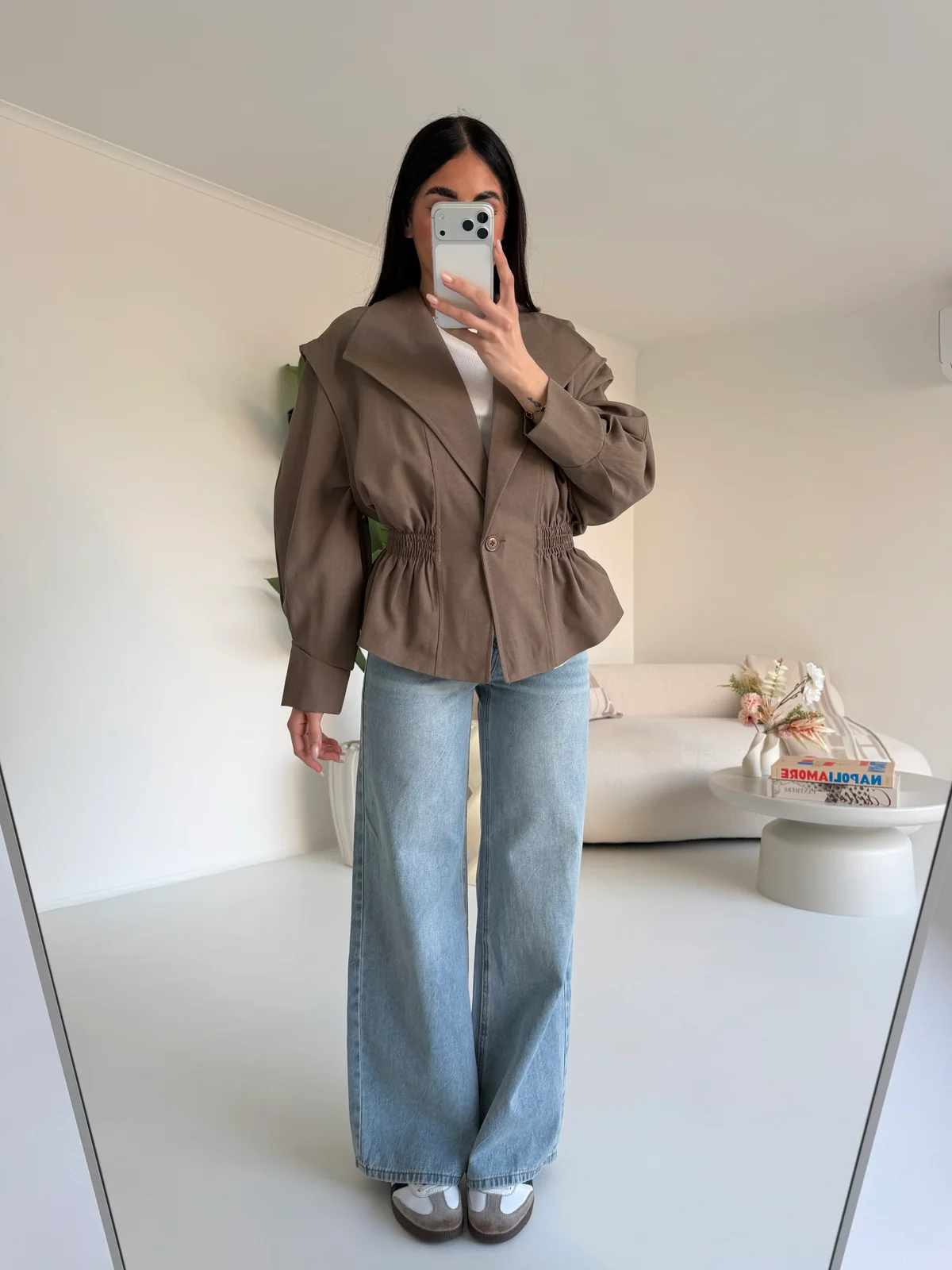 CY163-JEANS PALAZZO LONDON - Image 4