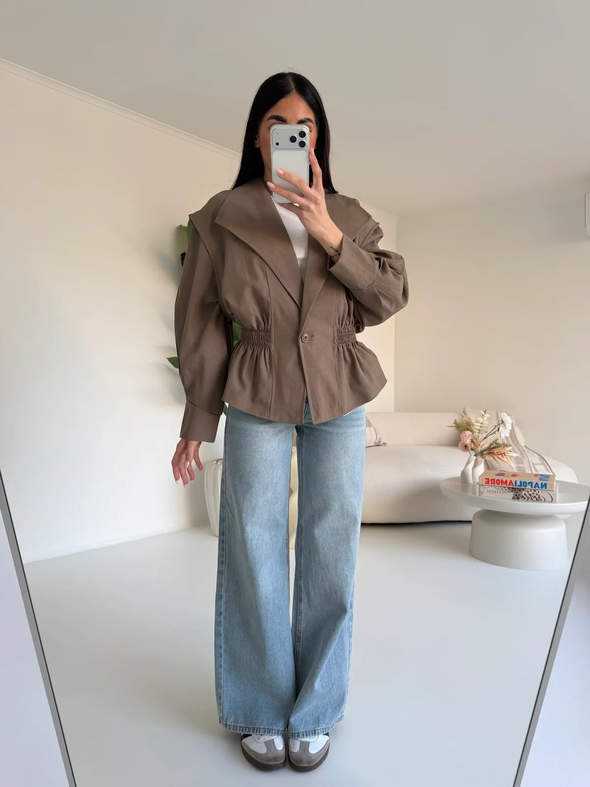 CY163-JEANS PALAZZO LONDON - Image 5