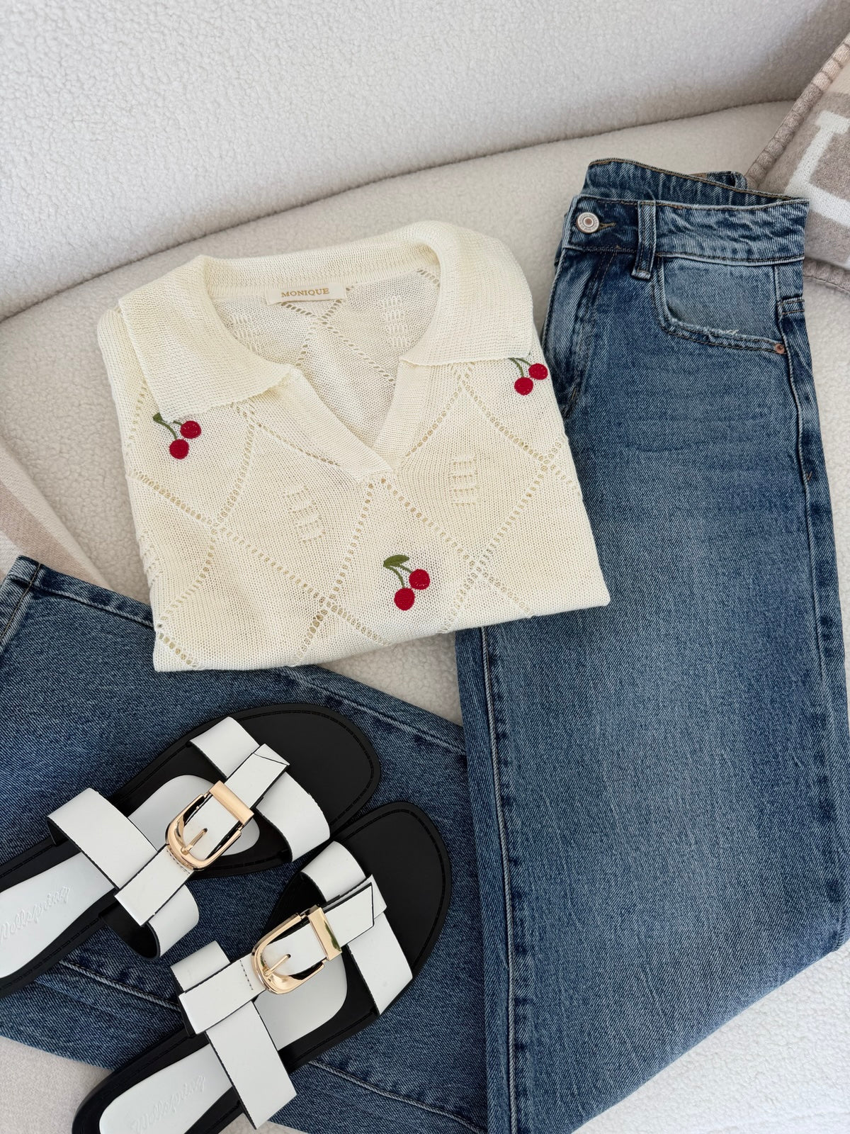 Y5538-D5407-52-JEANS GAMBA DRITTA NADIA - Image 2