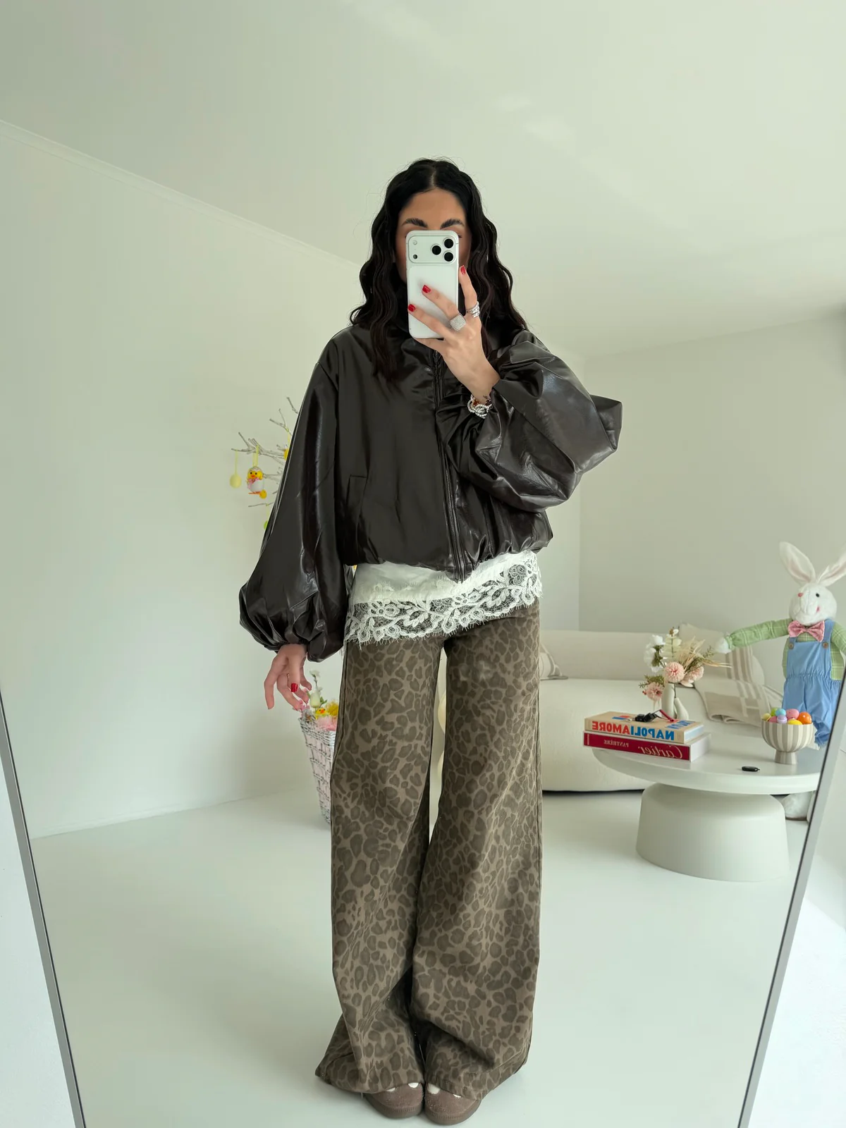 DD0397-BOMBER WOMAN CHOCO - Image 6