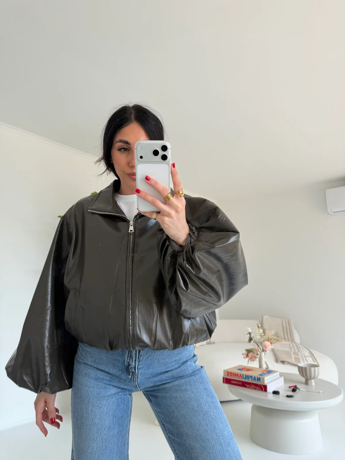 DD0397-BOMBER WOMAN MILITARE - Image 2