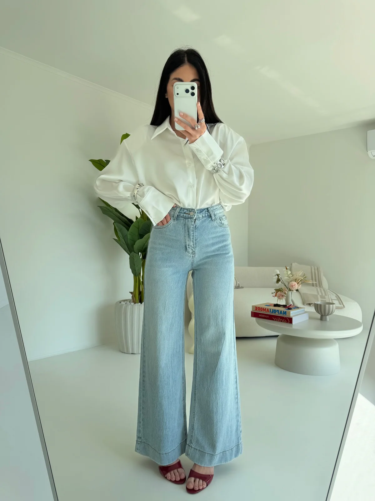 F2537-JEANS PALAZZO SATURDAY - Image 2