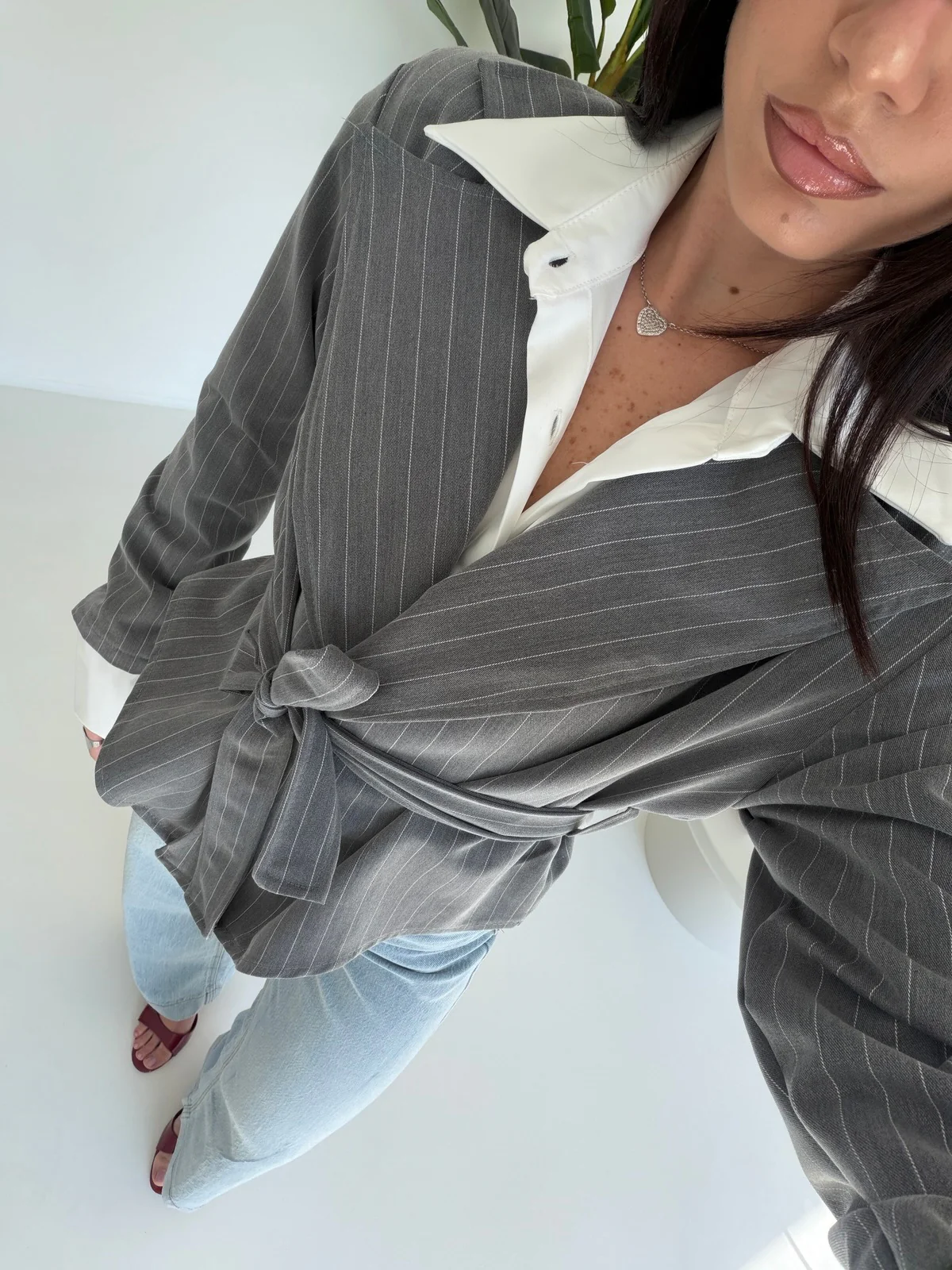 F2537-JEANS PALAZZO SATURDAY - Image 3