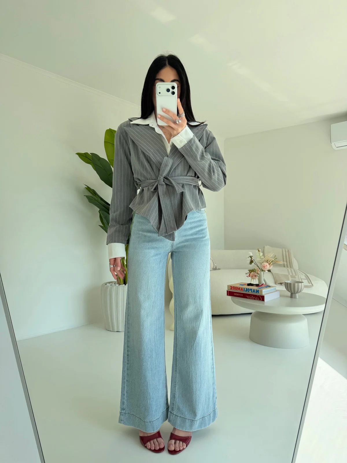 F2537-JEANS PALAZZO SATURDAY - Image 4