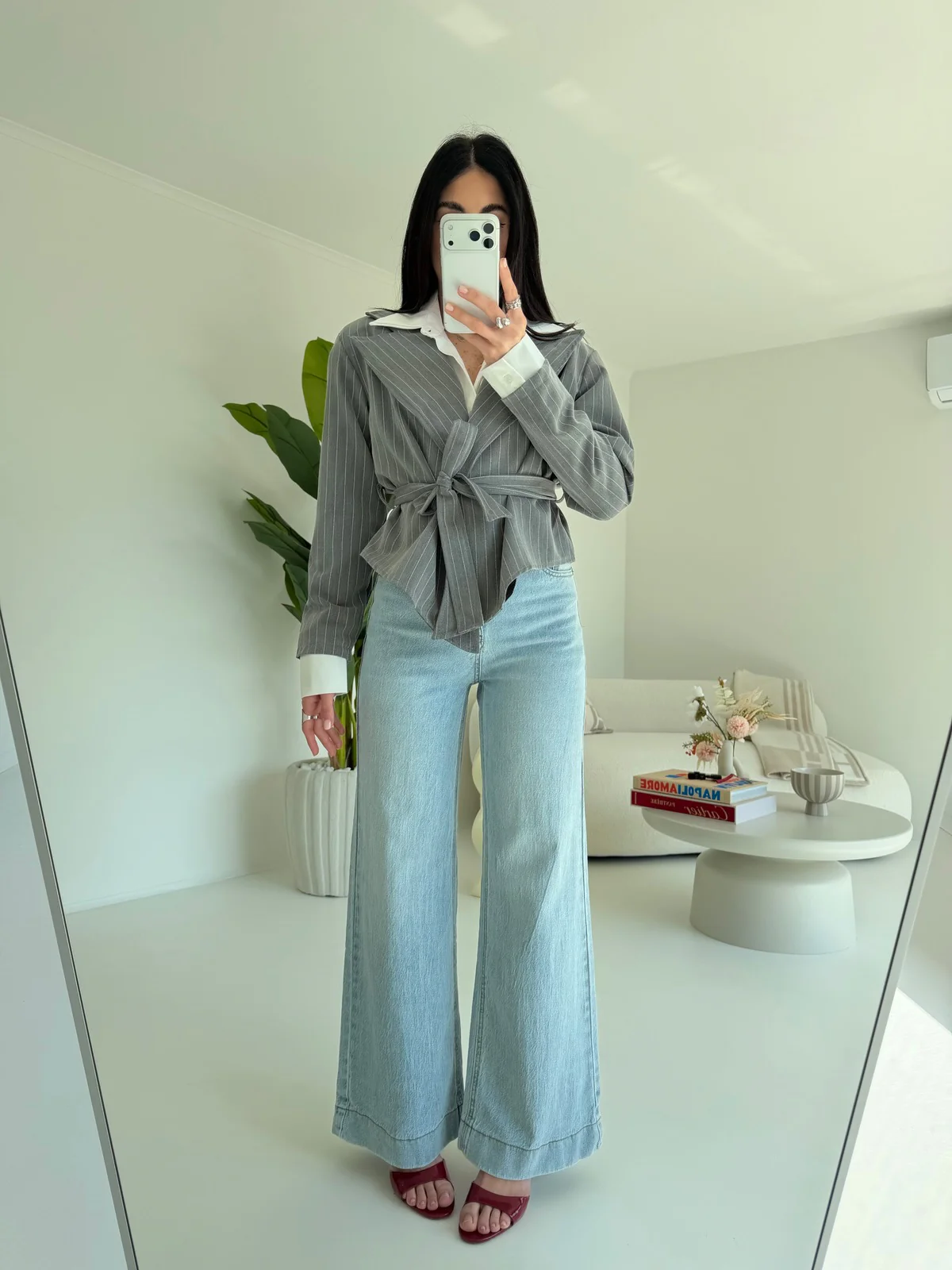 F2537-JEANS PALAZZO SATURDAY - Image 6