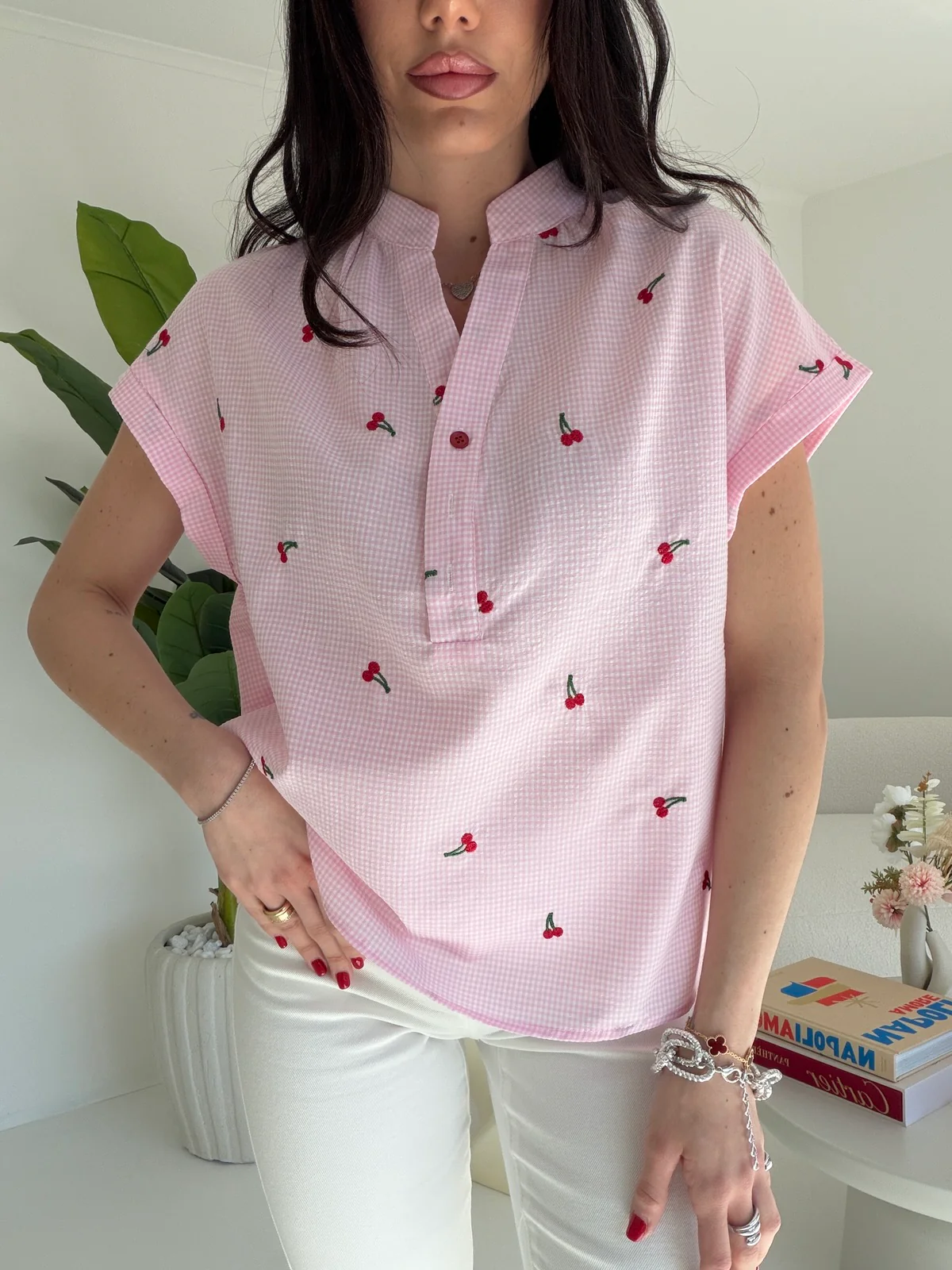G68143-BLUSA ANGELA PINK - Image 2