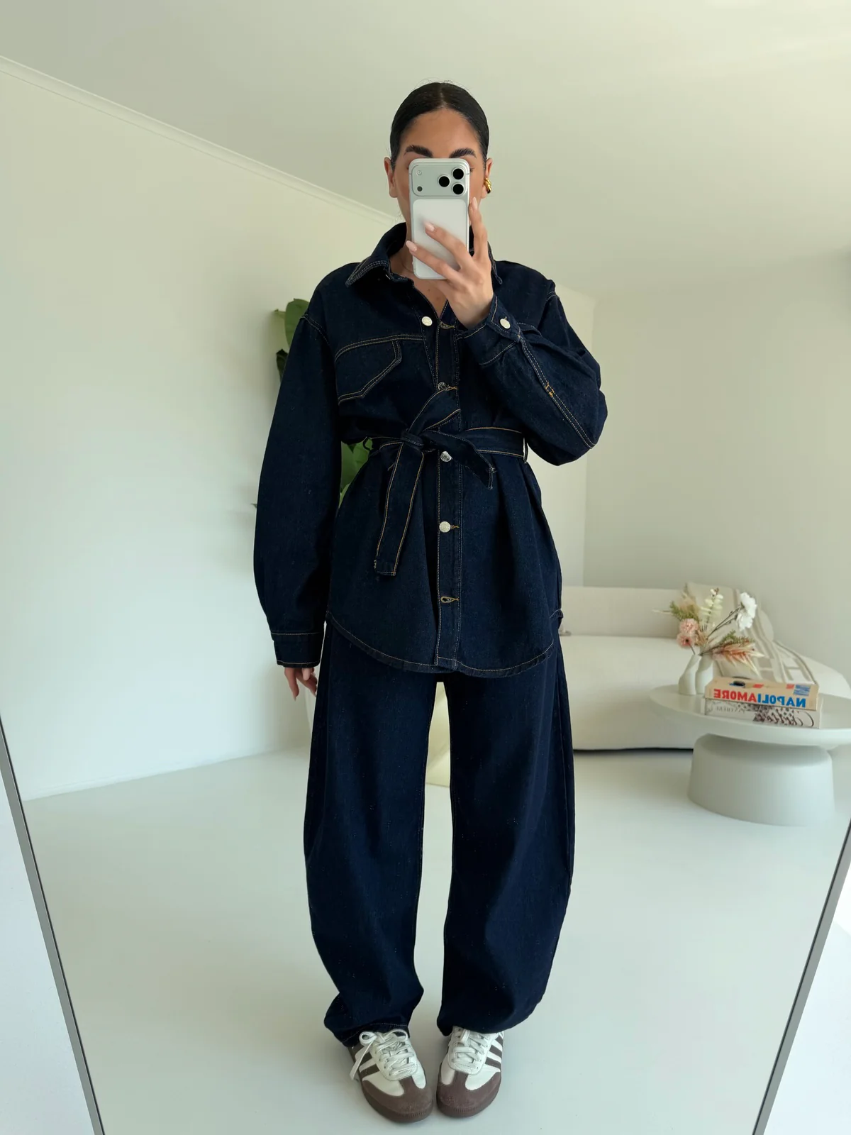 GB094-JEANS SLOUCHY STEFY - Image 3