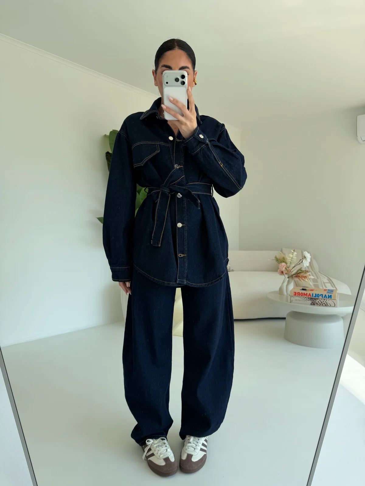 GB094-JEANS SLOUCHY STEFY - Image 4