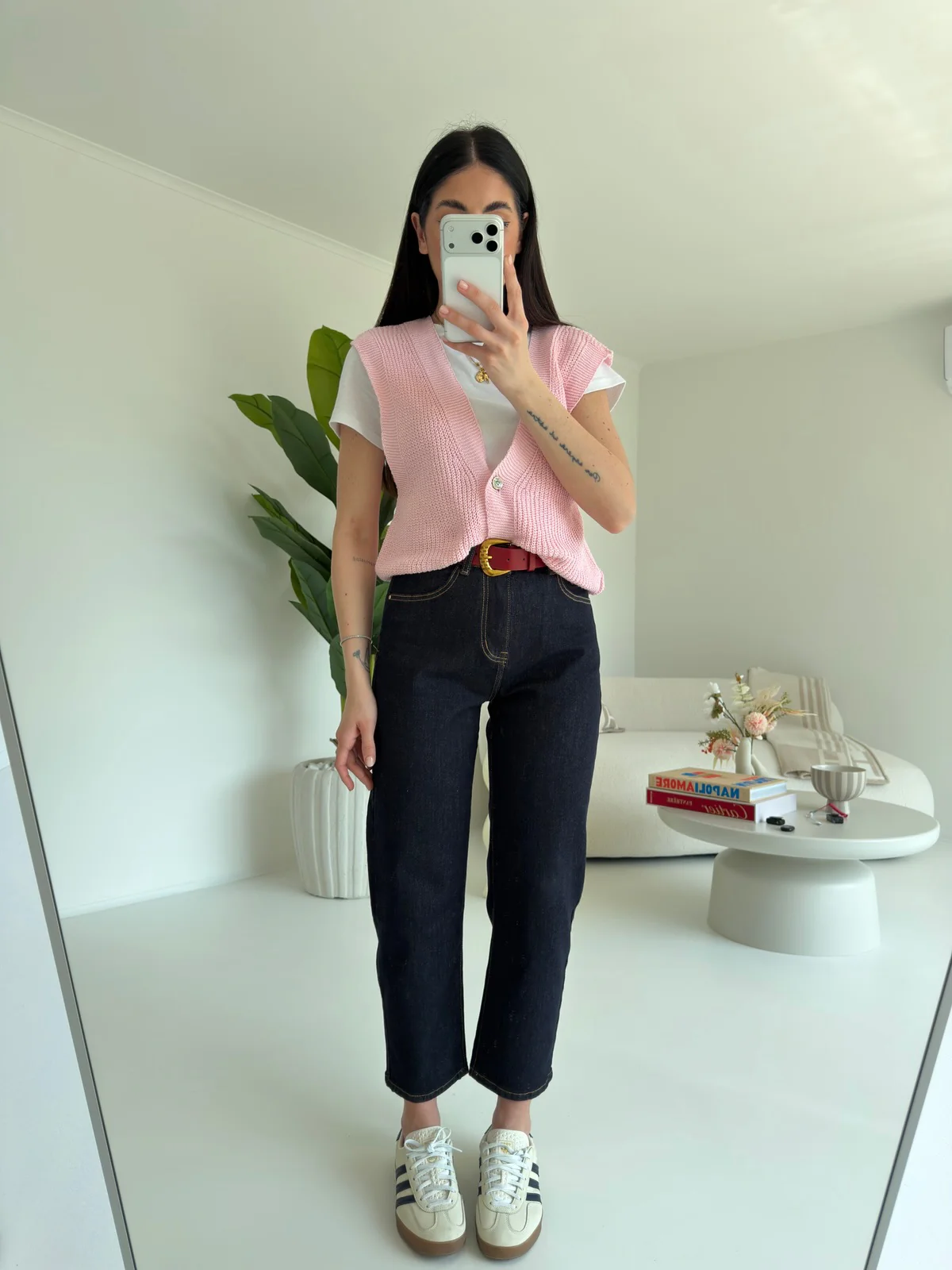 GILET ROSALIA PINK - Image 4