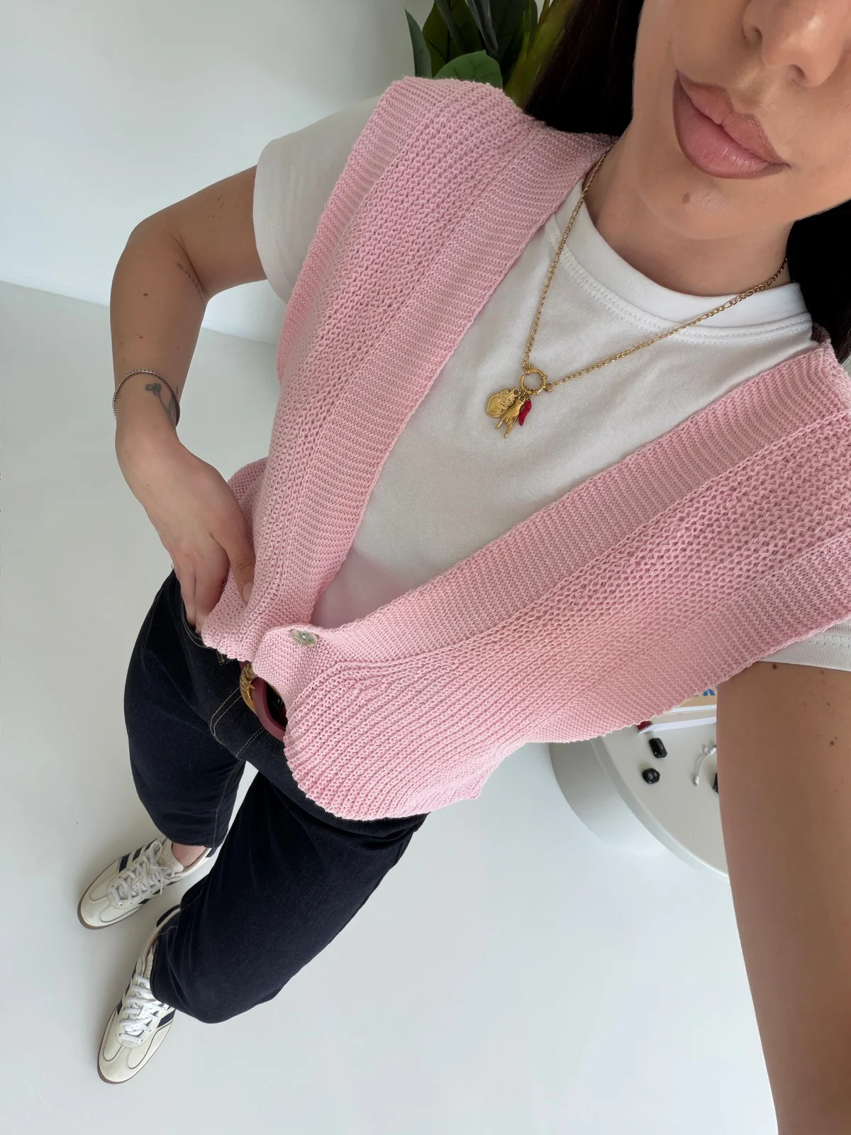 GILET ROSALIA PINK - Image 5