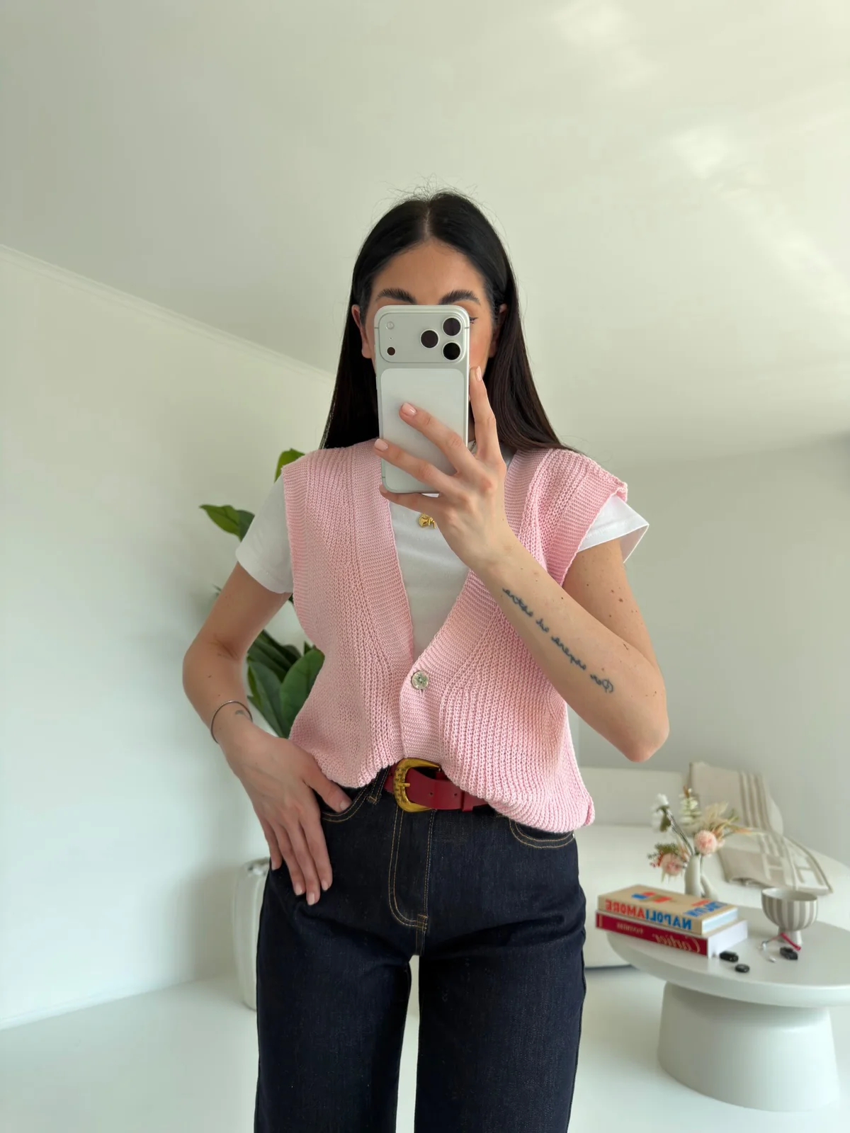 GILET ROSALIA PINK - Image 7