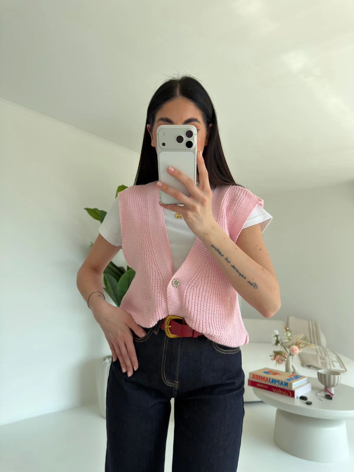 GILET ROSALIA PINK - Image 8