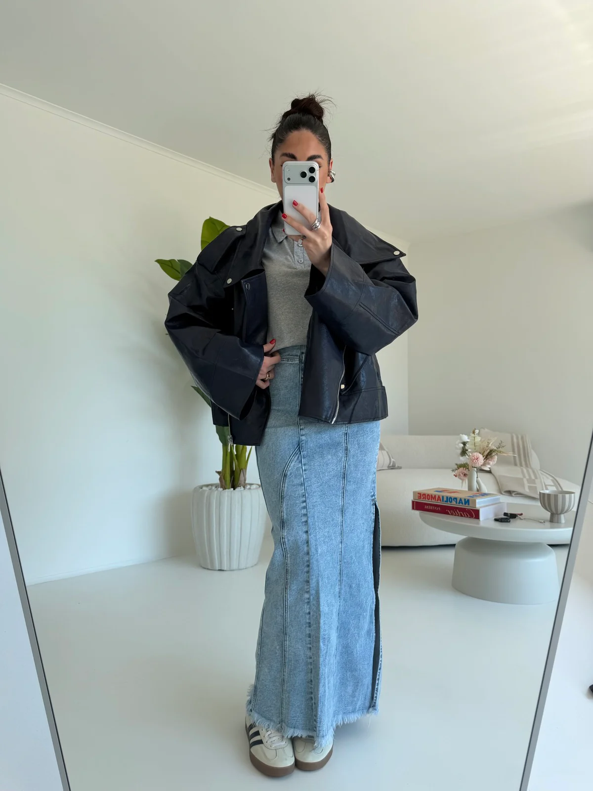 H2518-GONNA DENIM SYRENA - Image 5