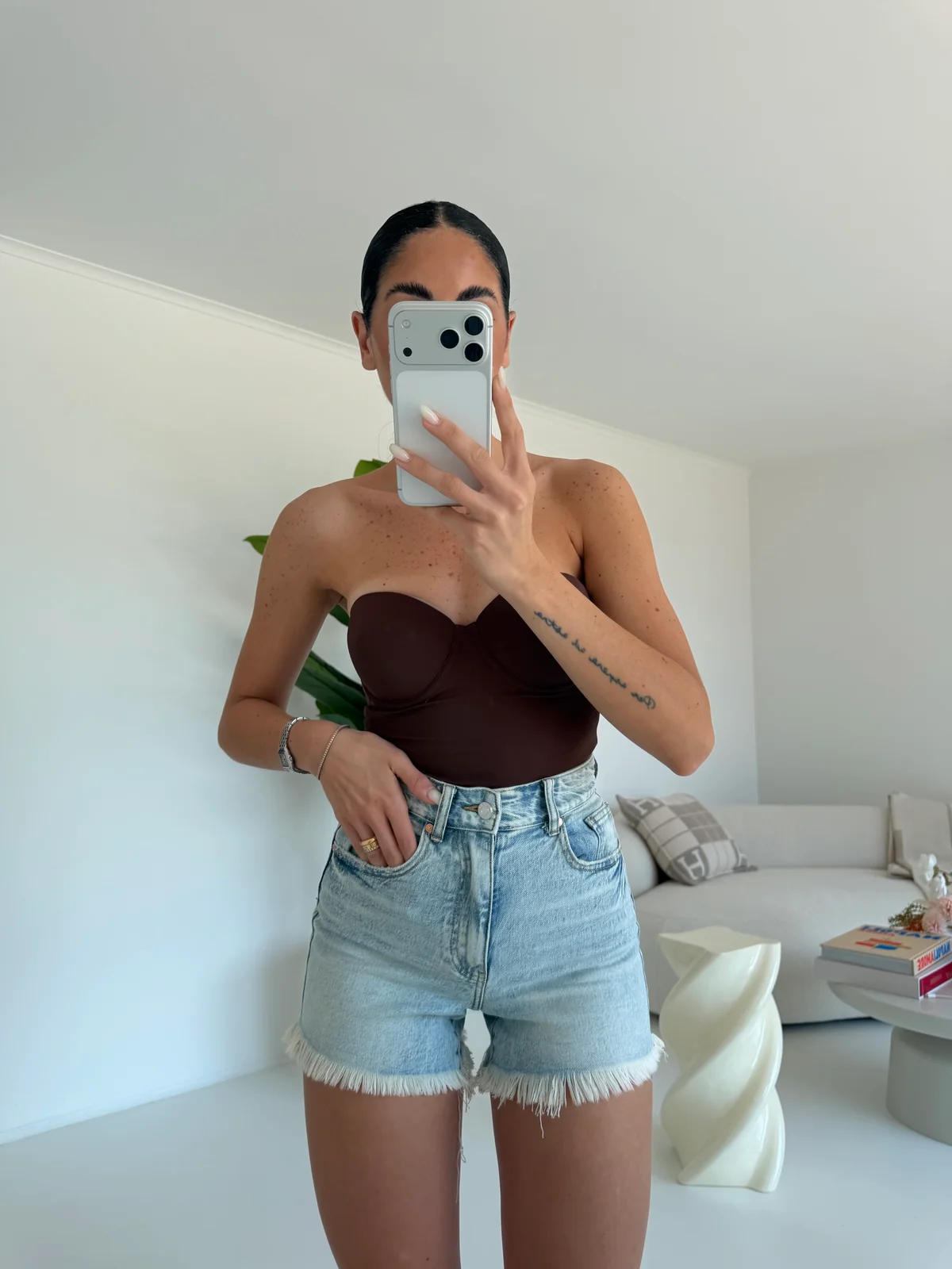 H3700-SHORT DENIM JONNY - Image 4