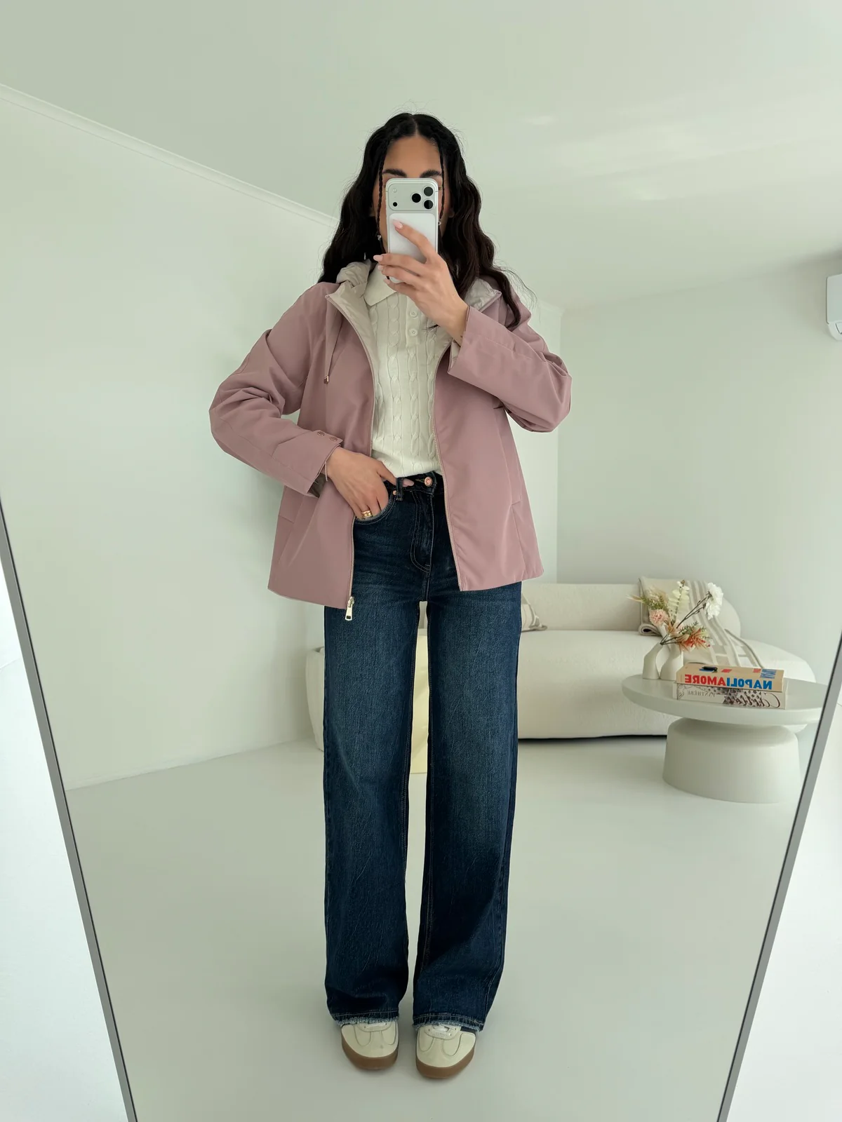 H5198-JEANS GAMBA DRITTA BLU DENIM - Image 3