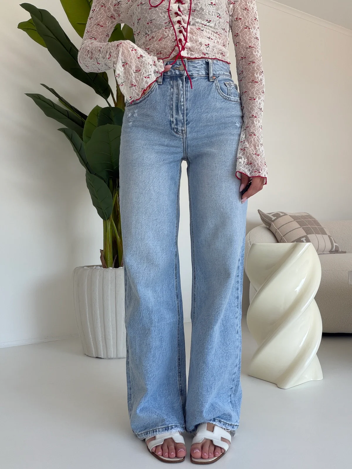 H8000-29-JEANS PALAZZO PLAZA - Image 2