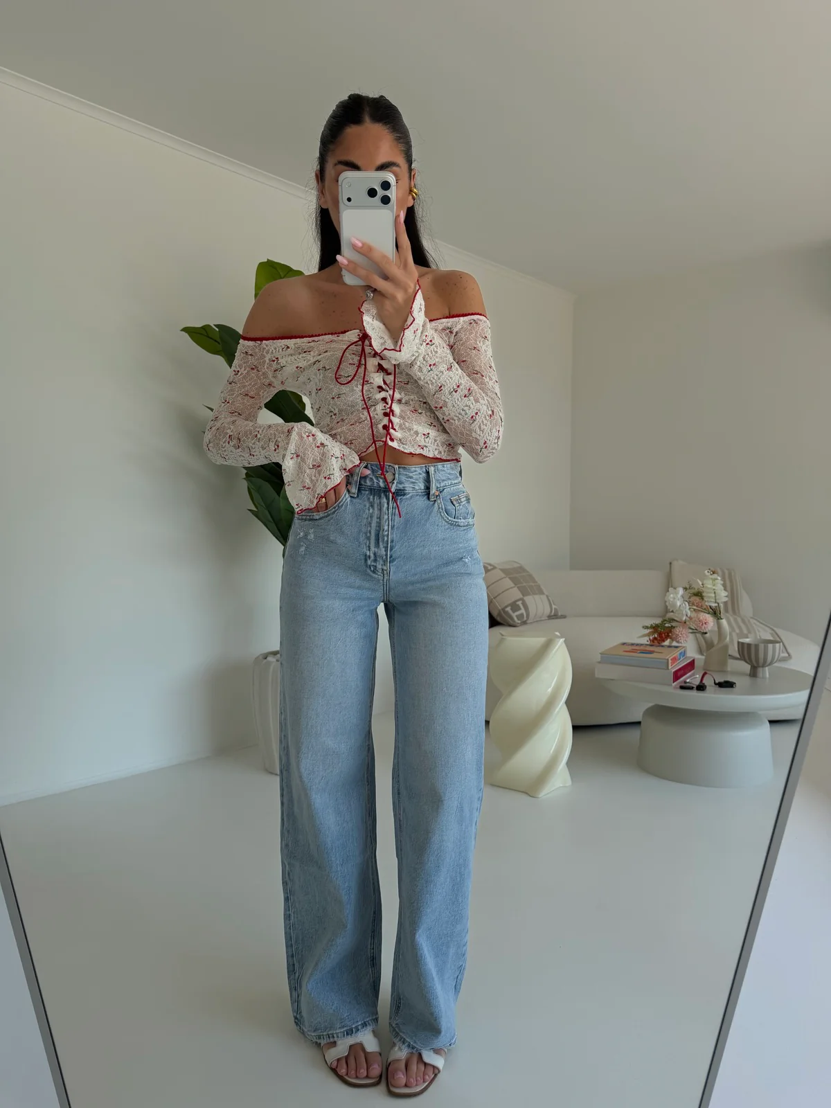 H8000-29-JEANS PALAZZO PLAZA - Image 3