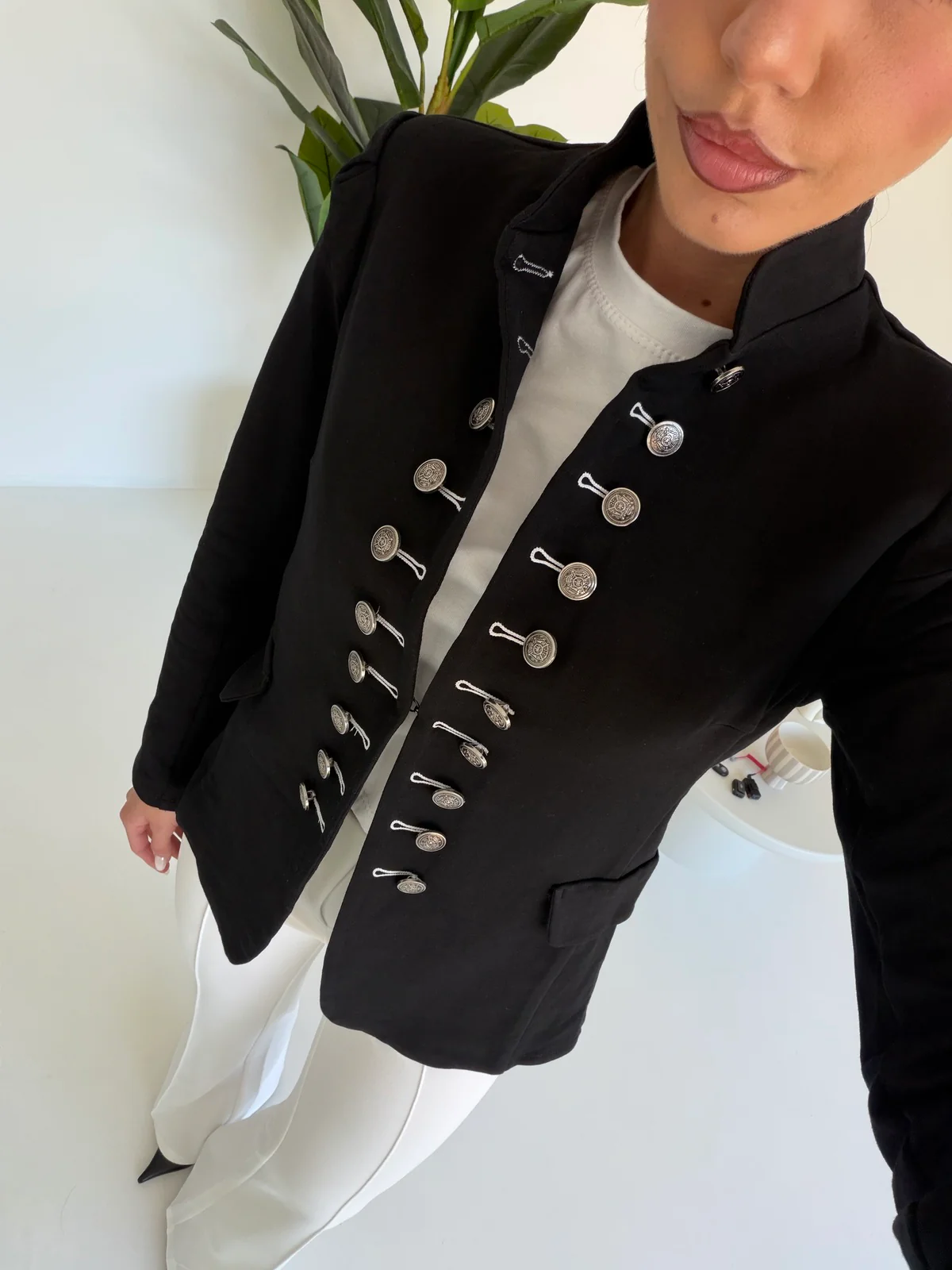 J117-BLAZER INFLUENCER NERO - Image 2