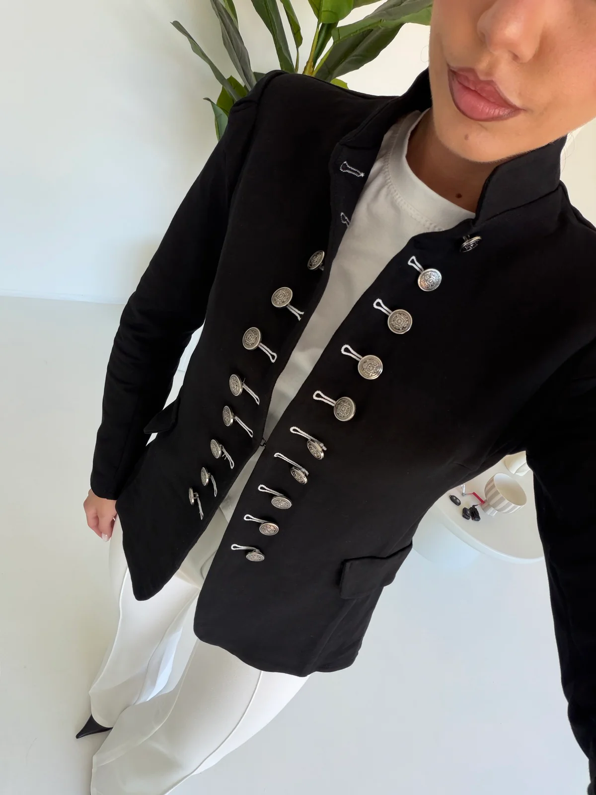 J117-BLAZER INFLUENCER NERO - Image 4