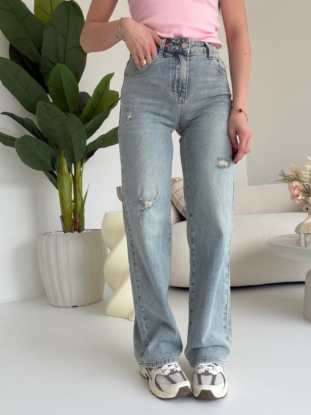 KP369-3-JEANS ZAMPETTA RIPPED
