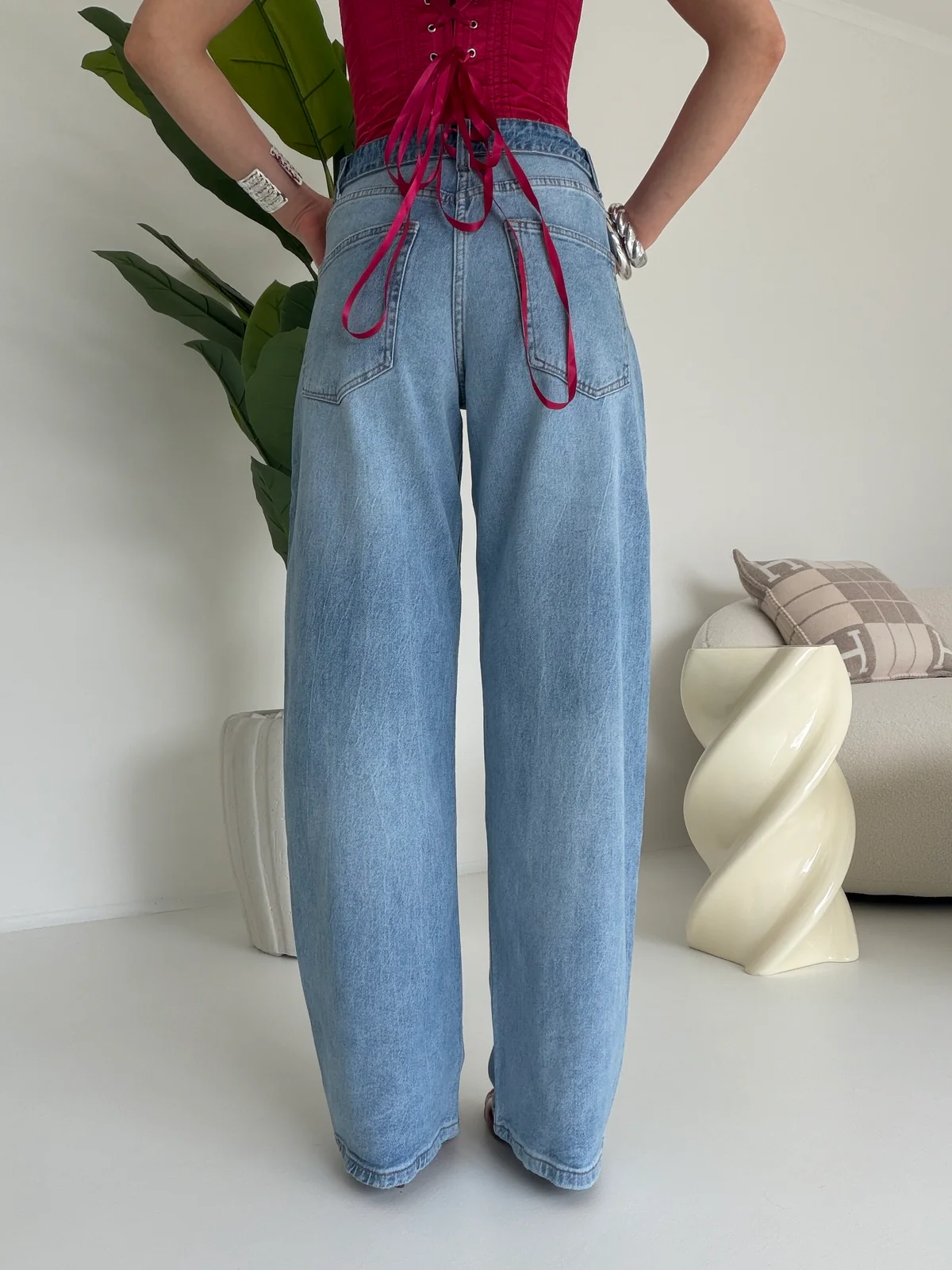 MG1120-JEANS RISVOLTO HOPE - Image 2