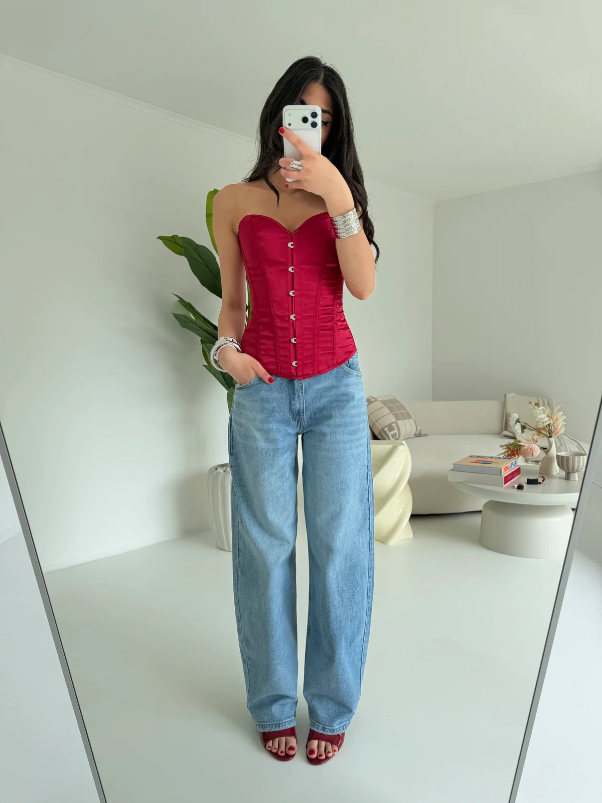 MG1120-JEANS RISVOLTO HOPE - Image 3