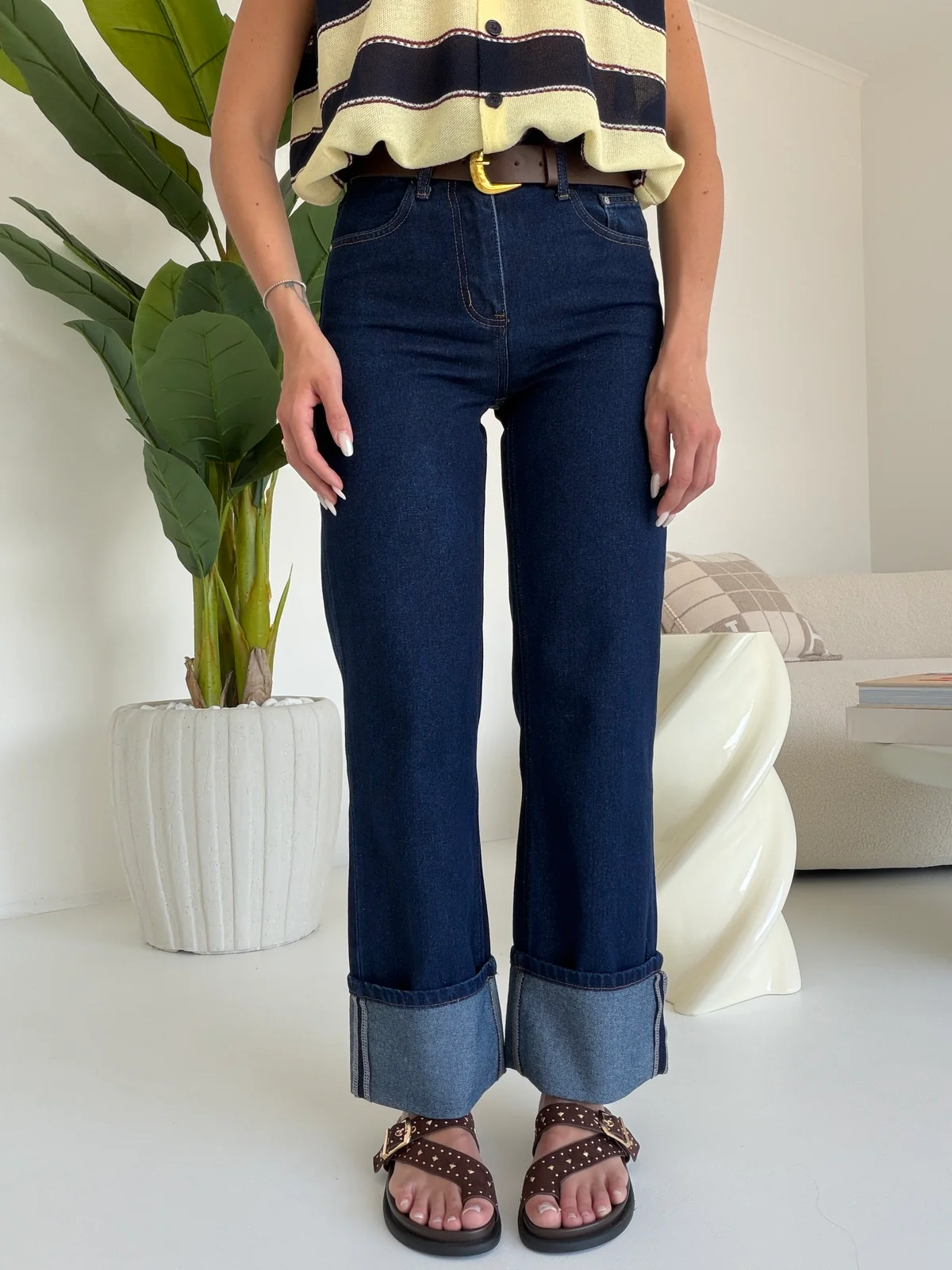 MI24166-4-JEANS GAMBA DRITTA BEA