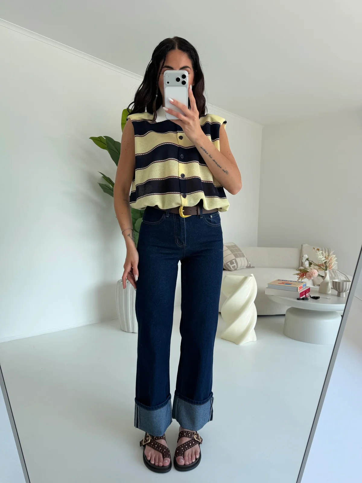 MI24166-4-JEANS GAMBA DRITTA BEA - Image 2