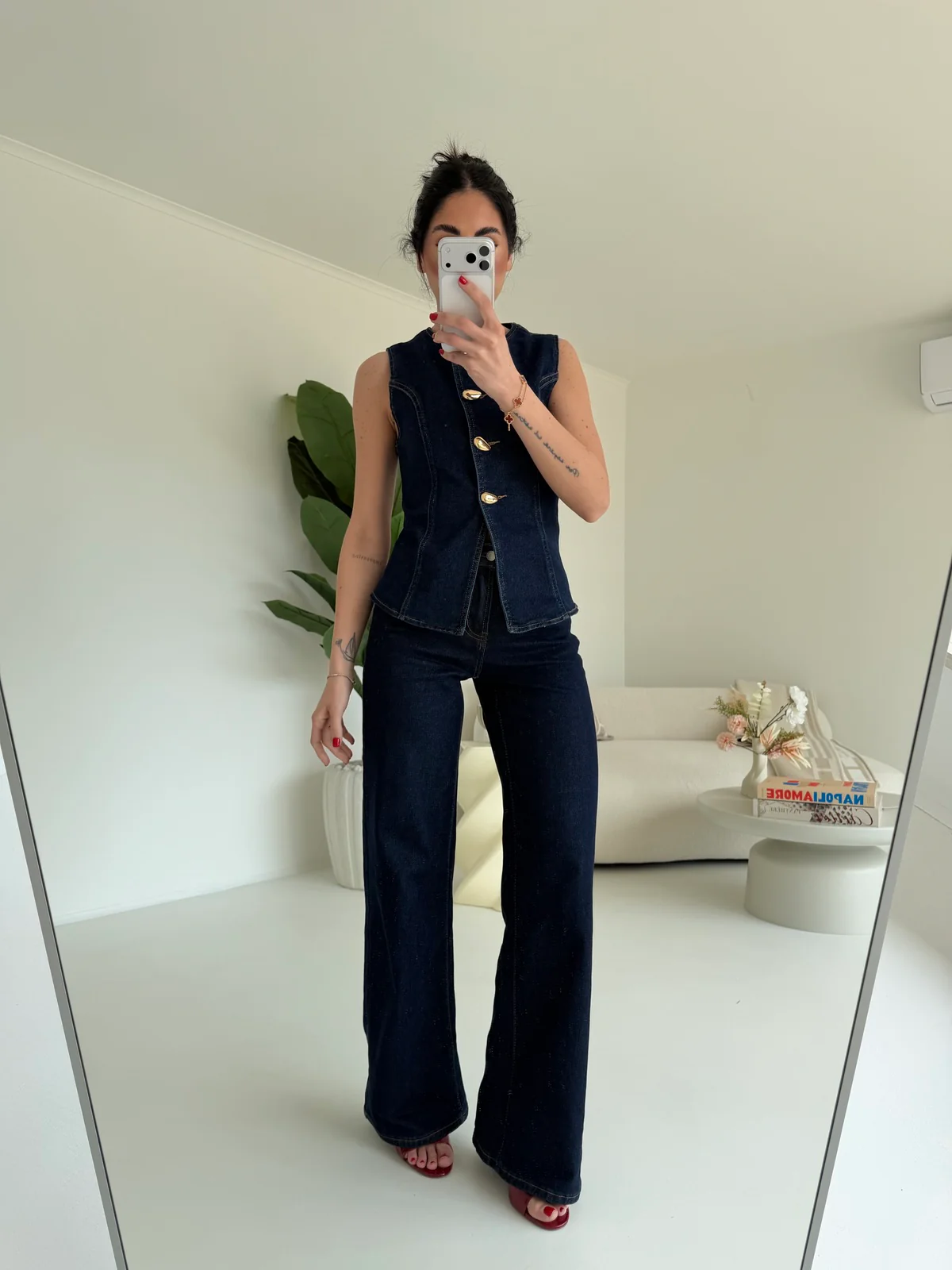 MI25145-GILET DENIM JULIEN - Image 10