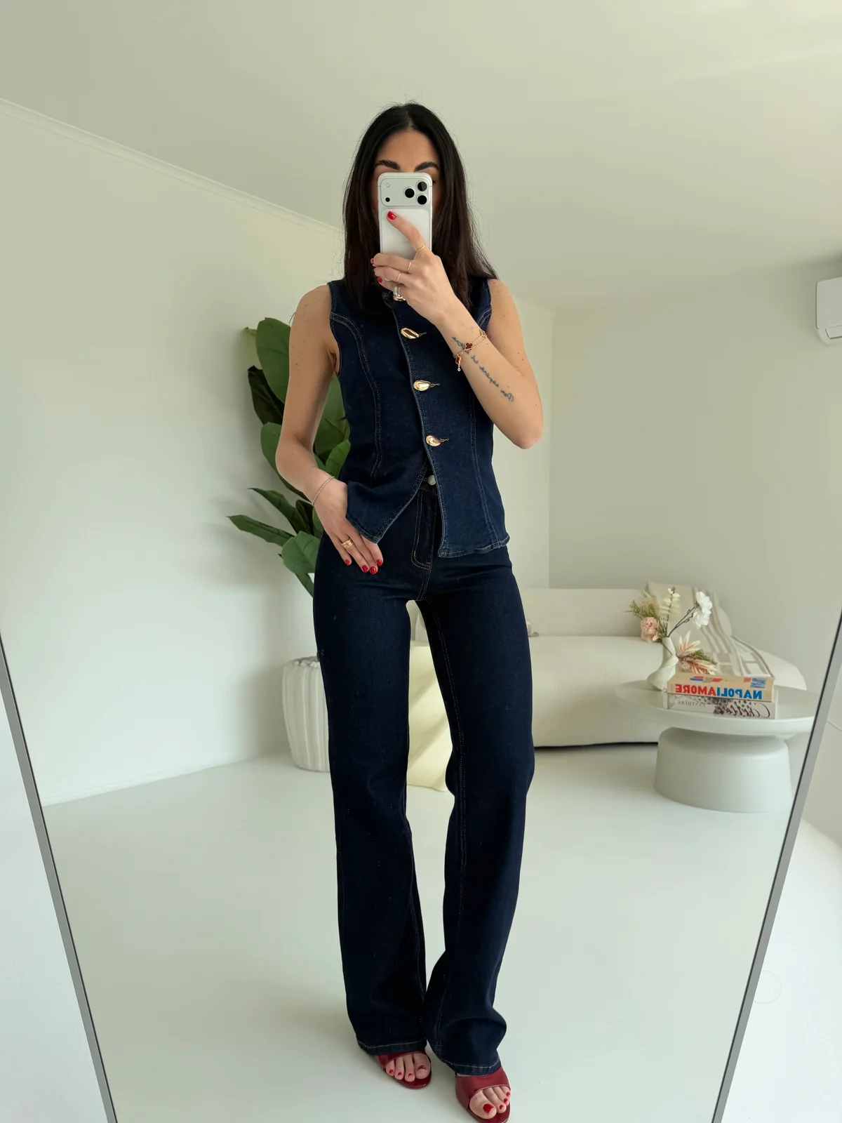 MI25145-GILET DENIM JULIEN - Image 4