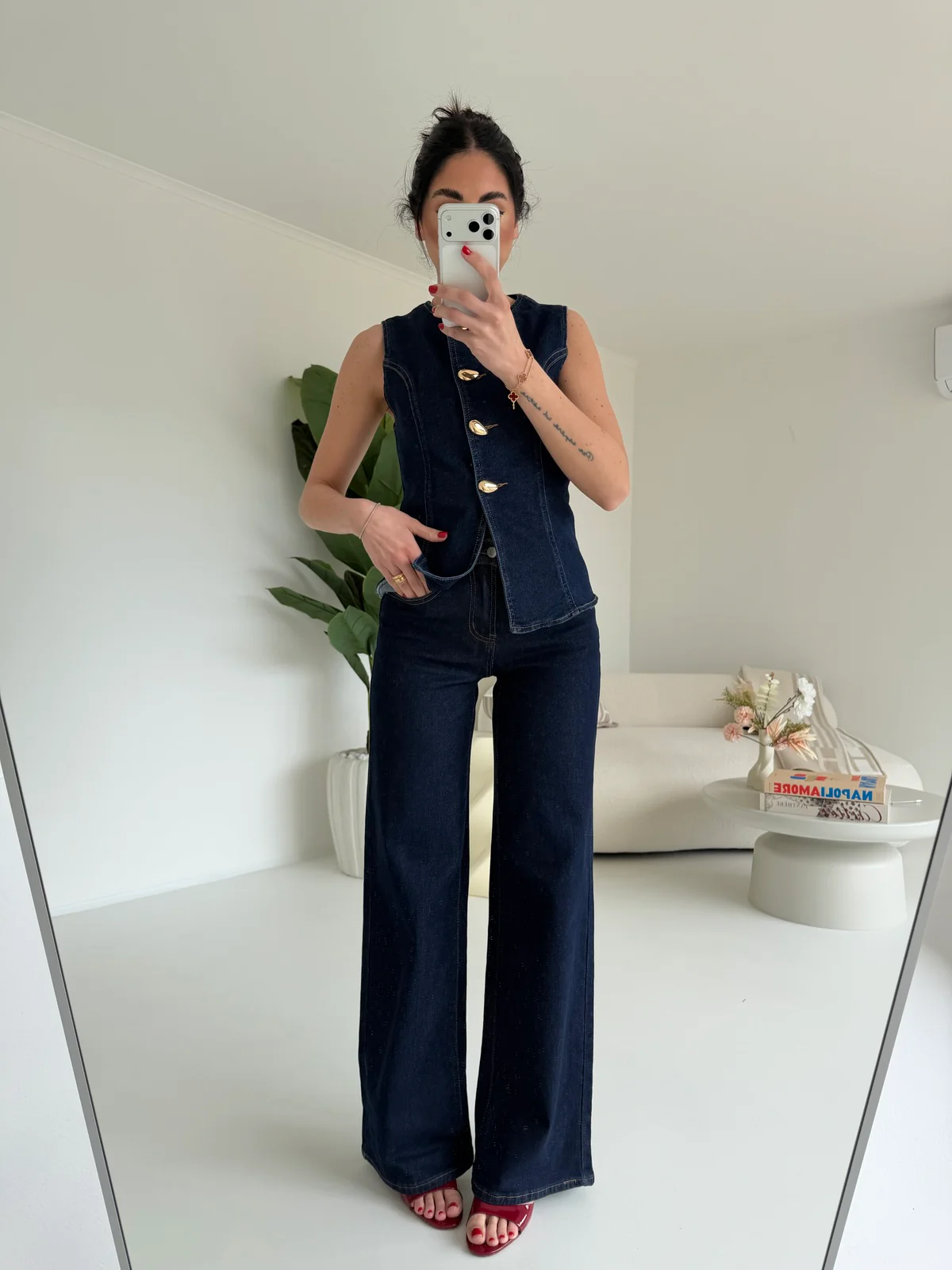 MI25145-GILET DENIM JULIEN - Image 6