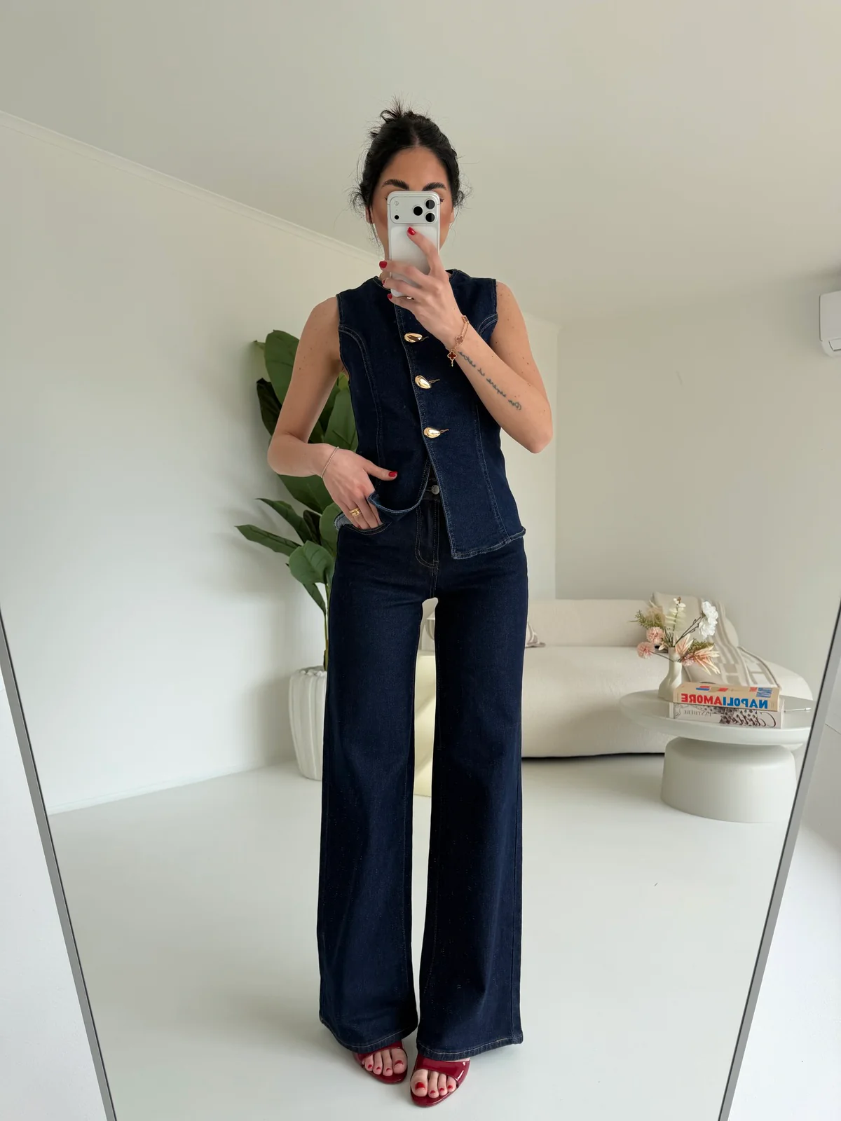 MI25145-GILET DENIM JULIEN - Image 7