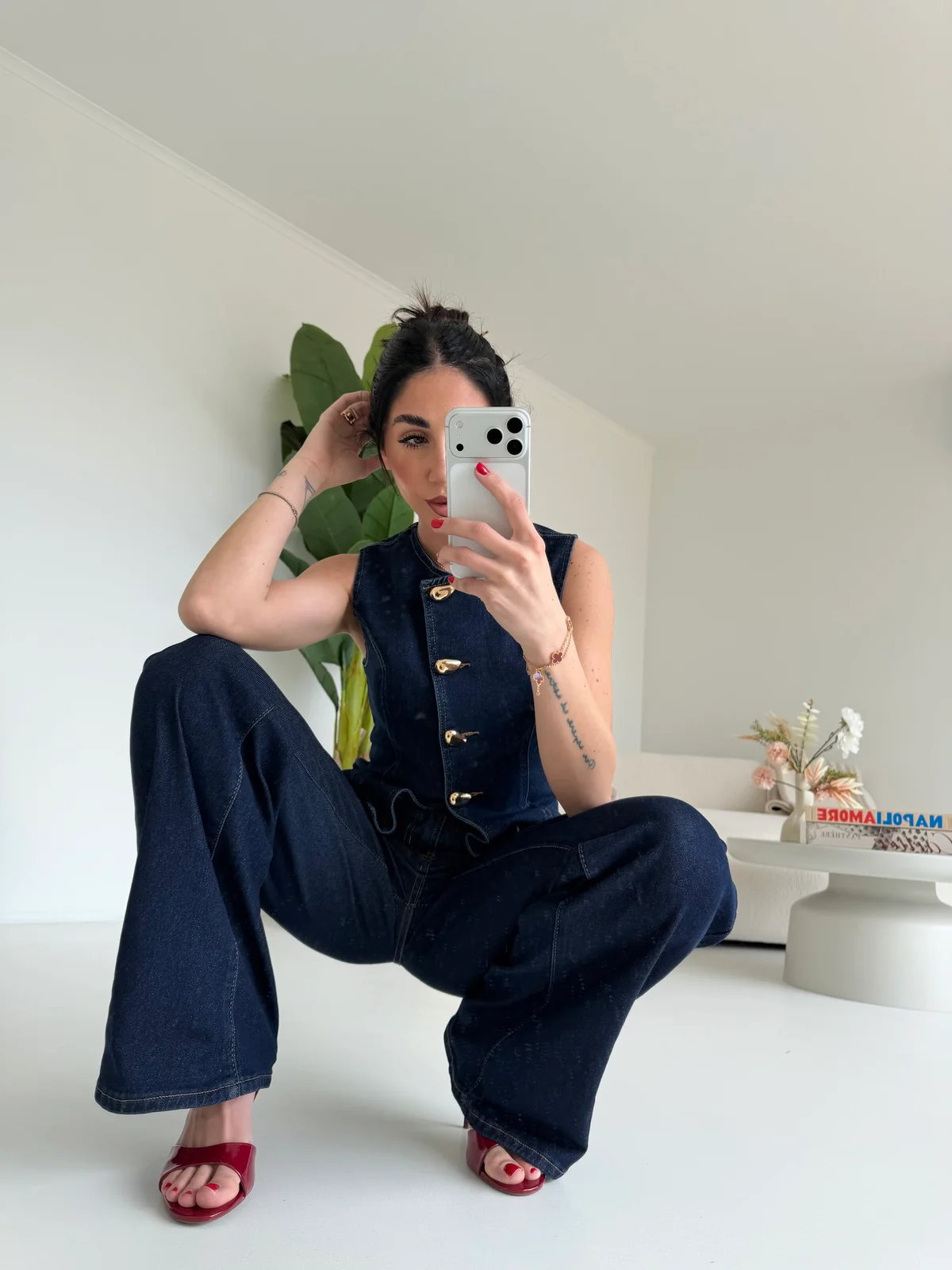 MI25145-GILET DENIM JULIEN - Image 8