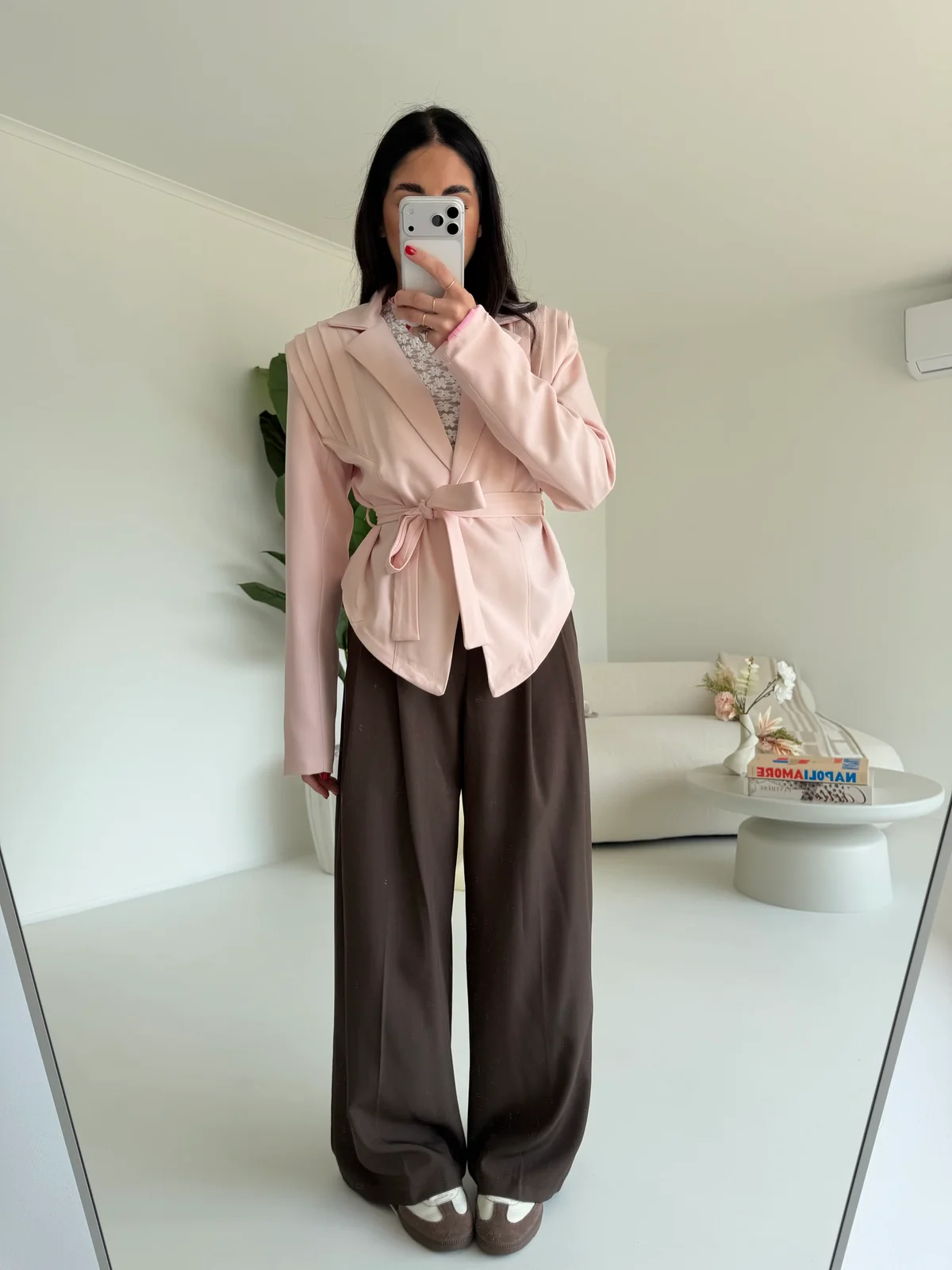 MINI TRENCH CHARLOTTE PINK - Image 5