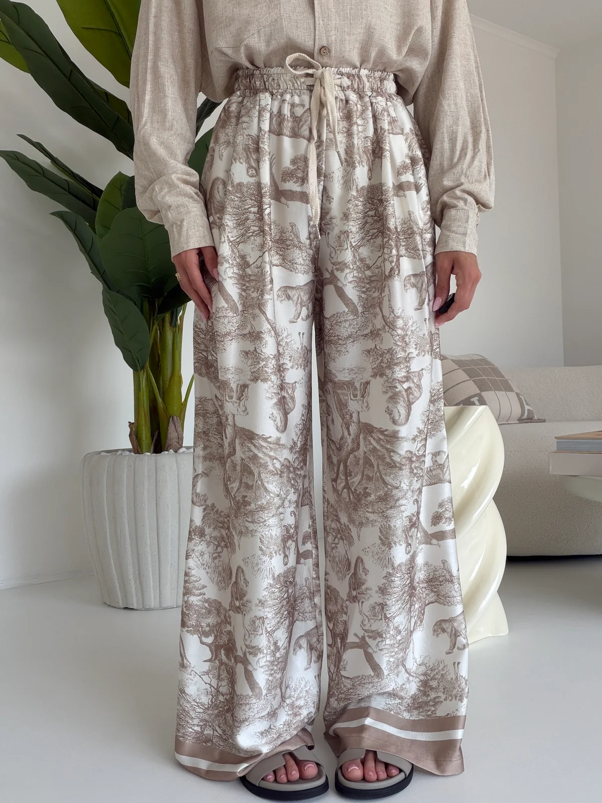 PANTALONE ANDORRA BURRO