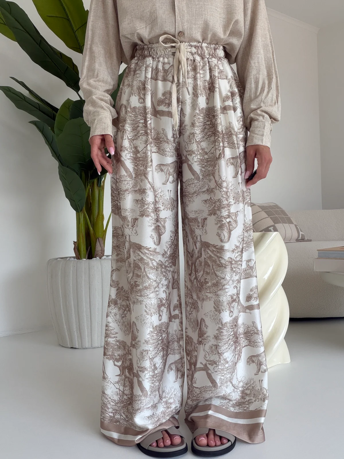 PANTALONE ANDORRA BURRO - Image 3