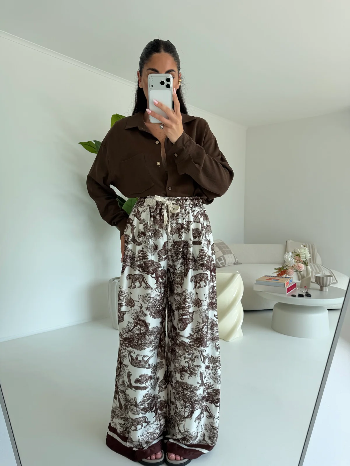 PANTALONE ANDORRA CHOCO - Image 2