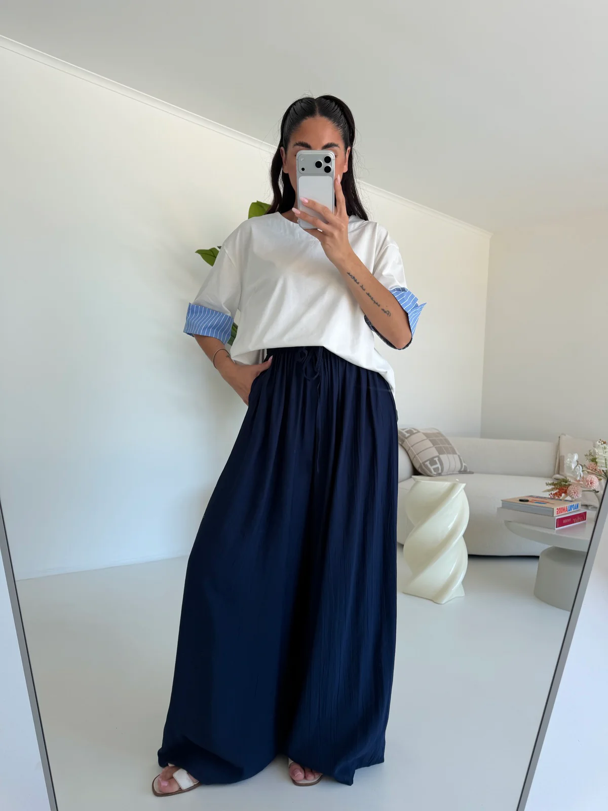 PANTALONE COMFY NAVY - Image 2